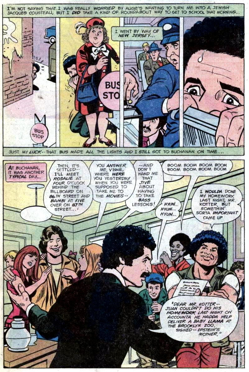 Read online Welcome Back, Kotter comic -  Issue #3 - 6