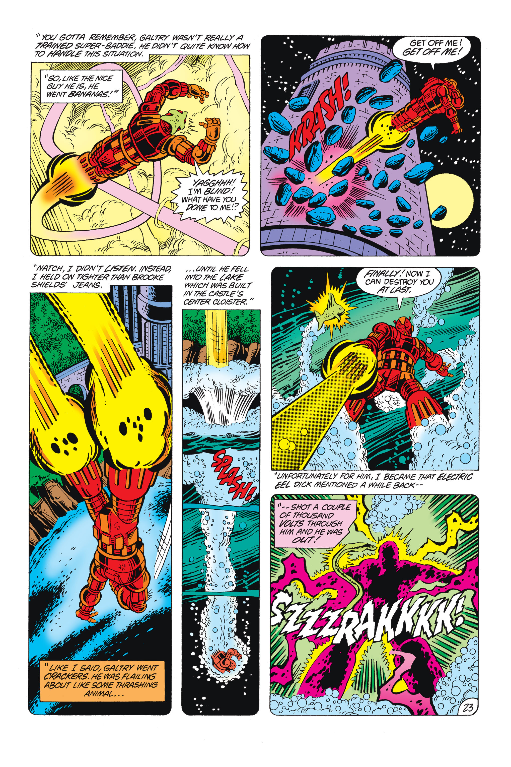 Read online Tales of the New Teen Titans comic -  Issue #3 - 23