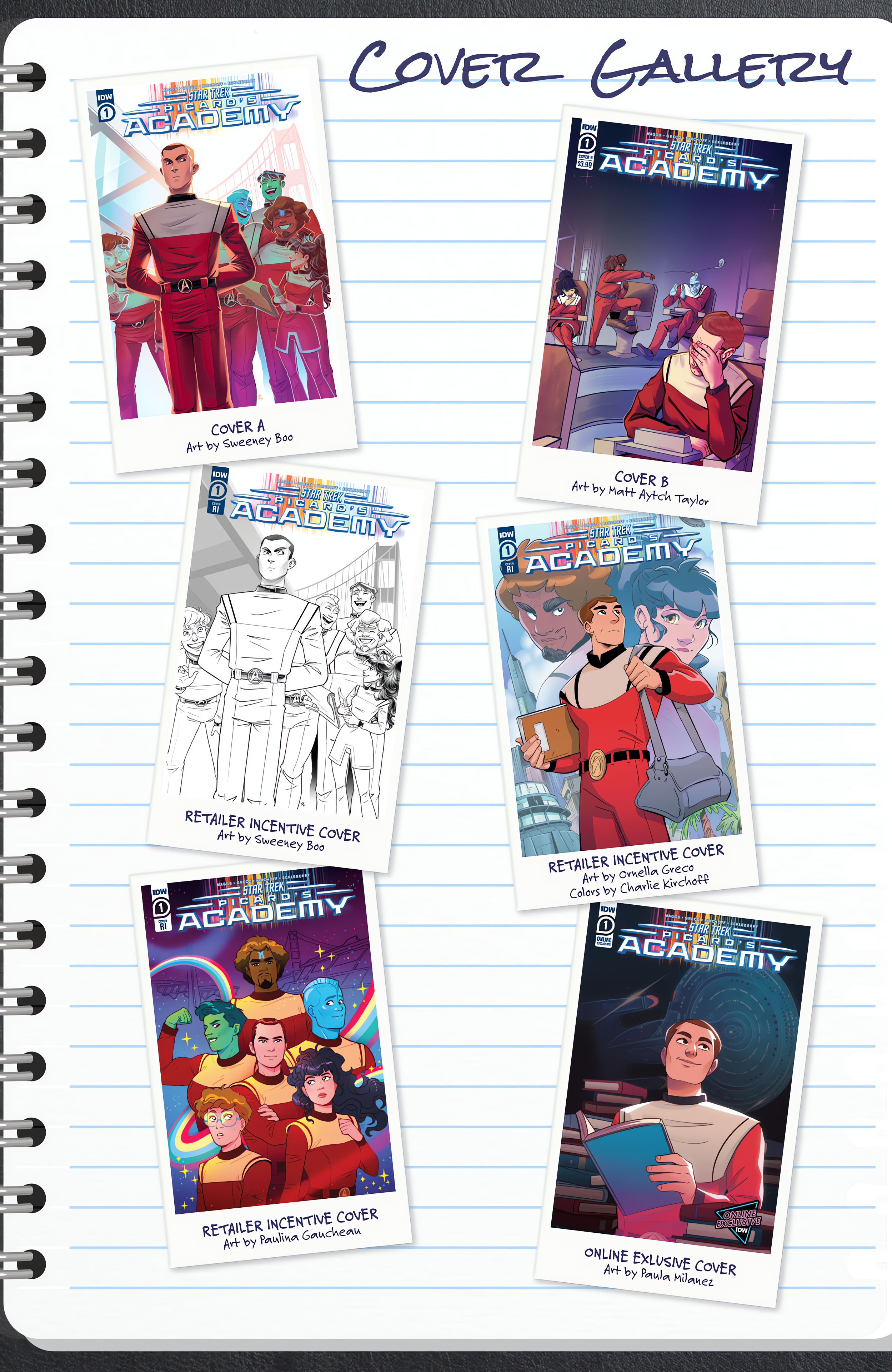 Read online Star Trek: Picard's Academy comic -  Issue #1 - 29