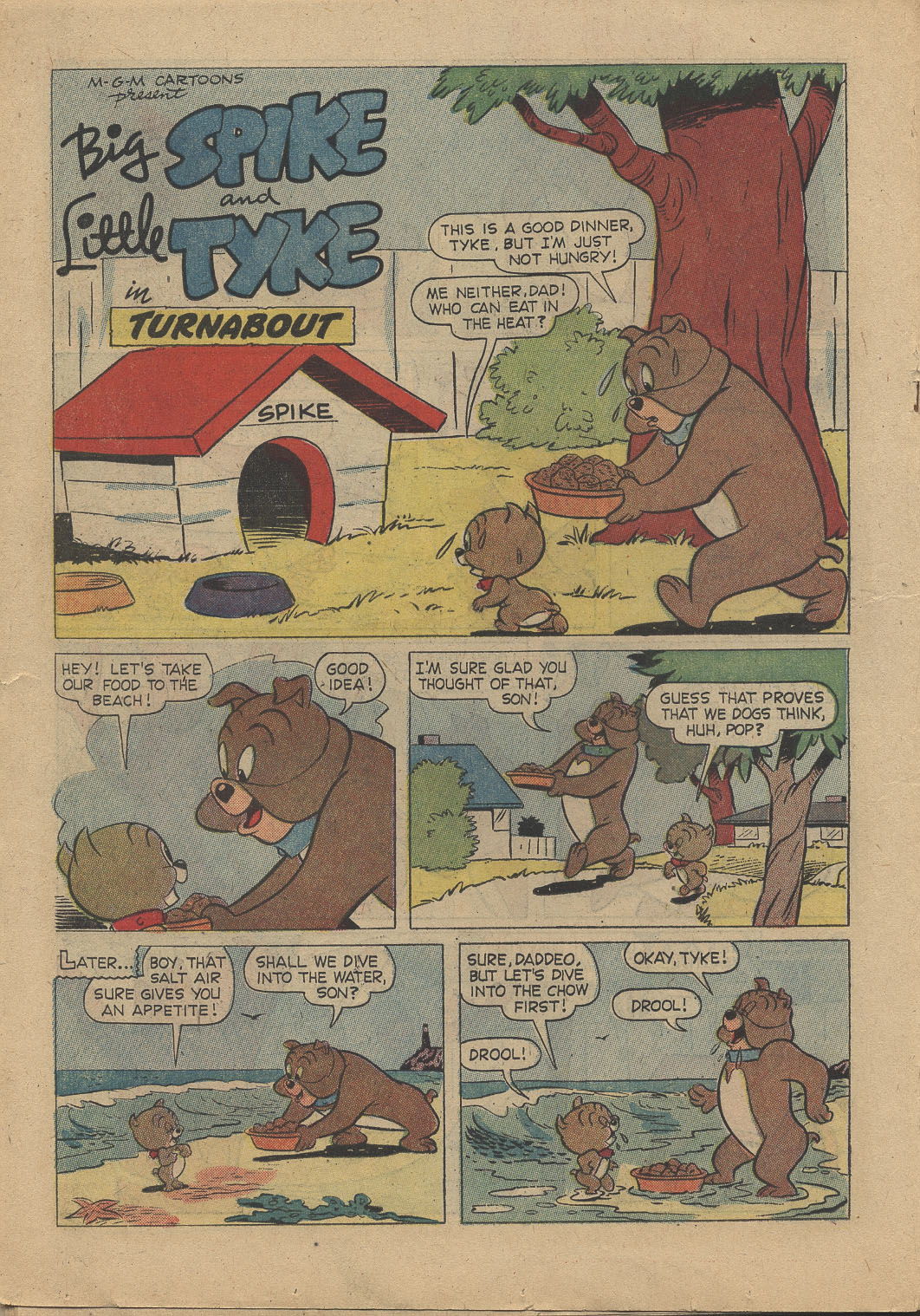 Read online M.G.M's Spike and Tyke comic -  Issue #18 - 18
