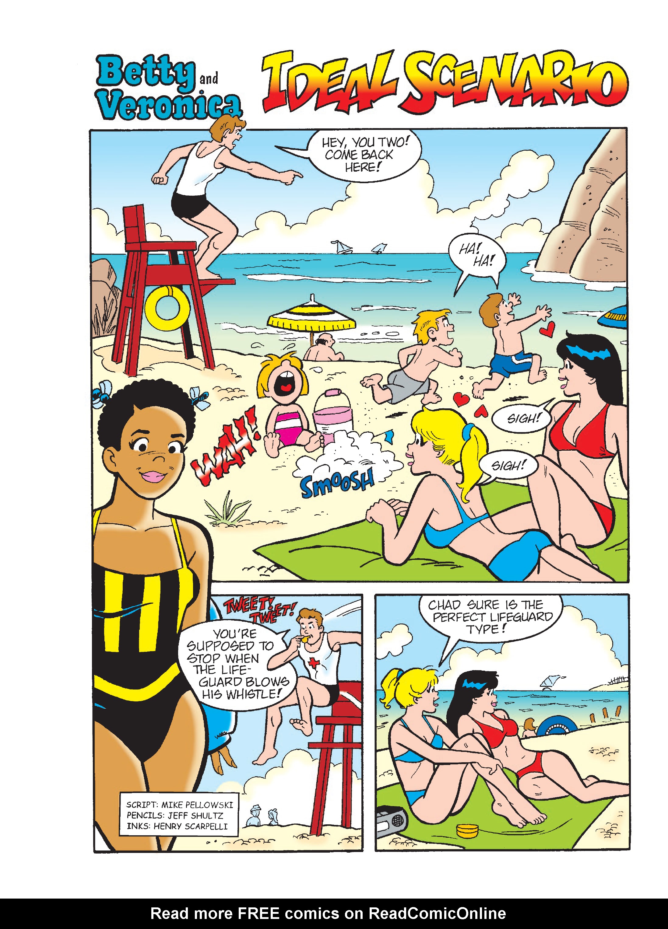 Read online Archie 1000 Page Comics Spark comic -  Issue # TPB (Part 6) - 15