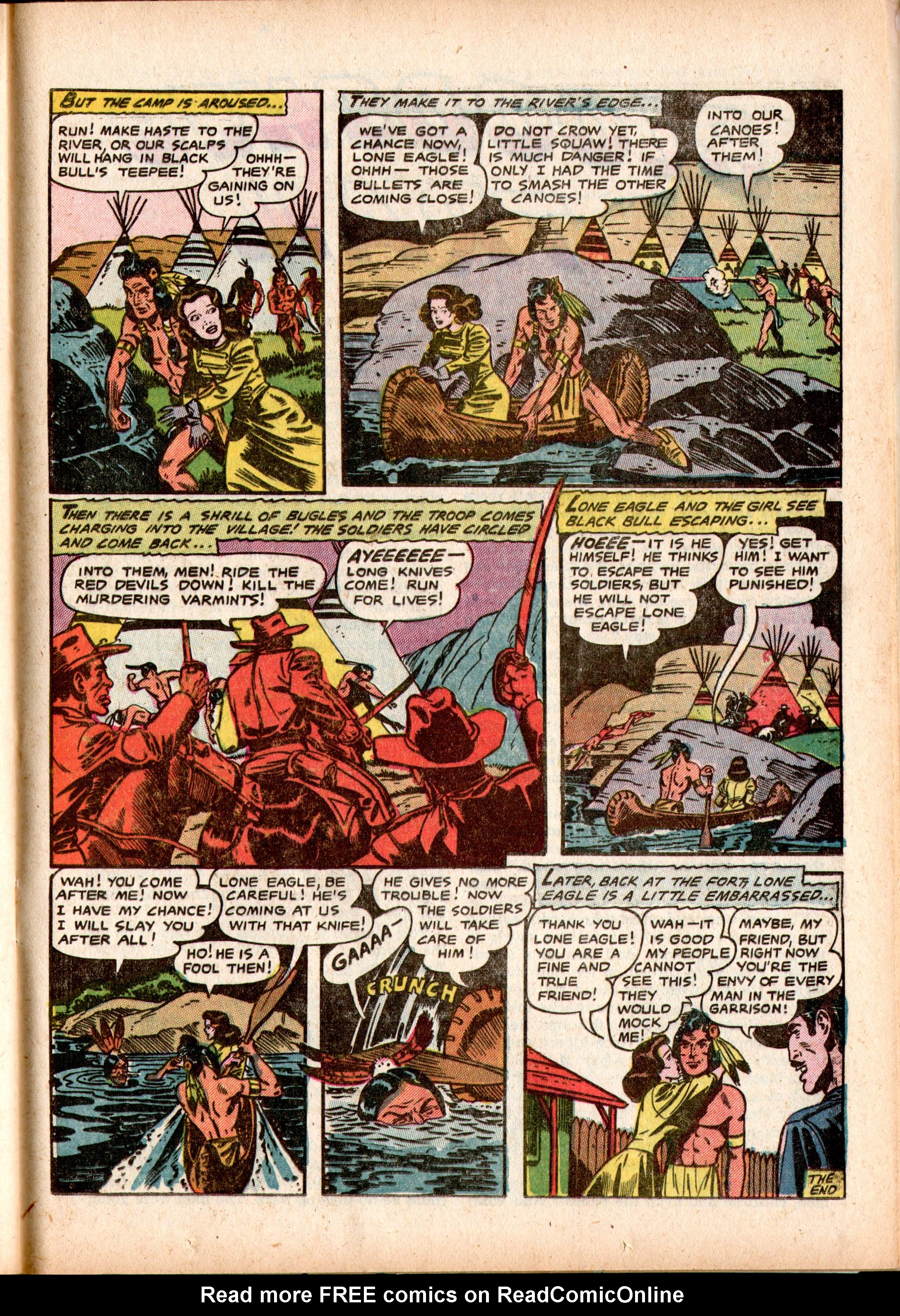 Read online Lone Eagle comic -  Issue #3 - 25