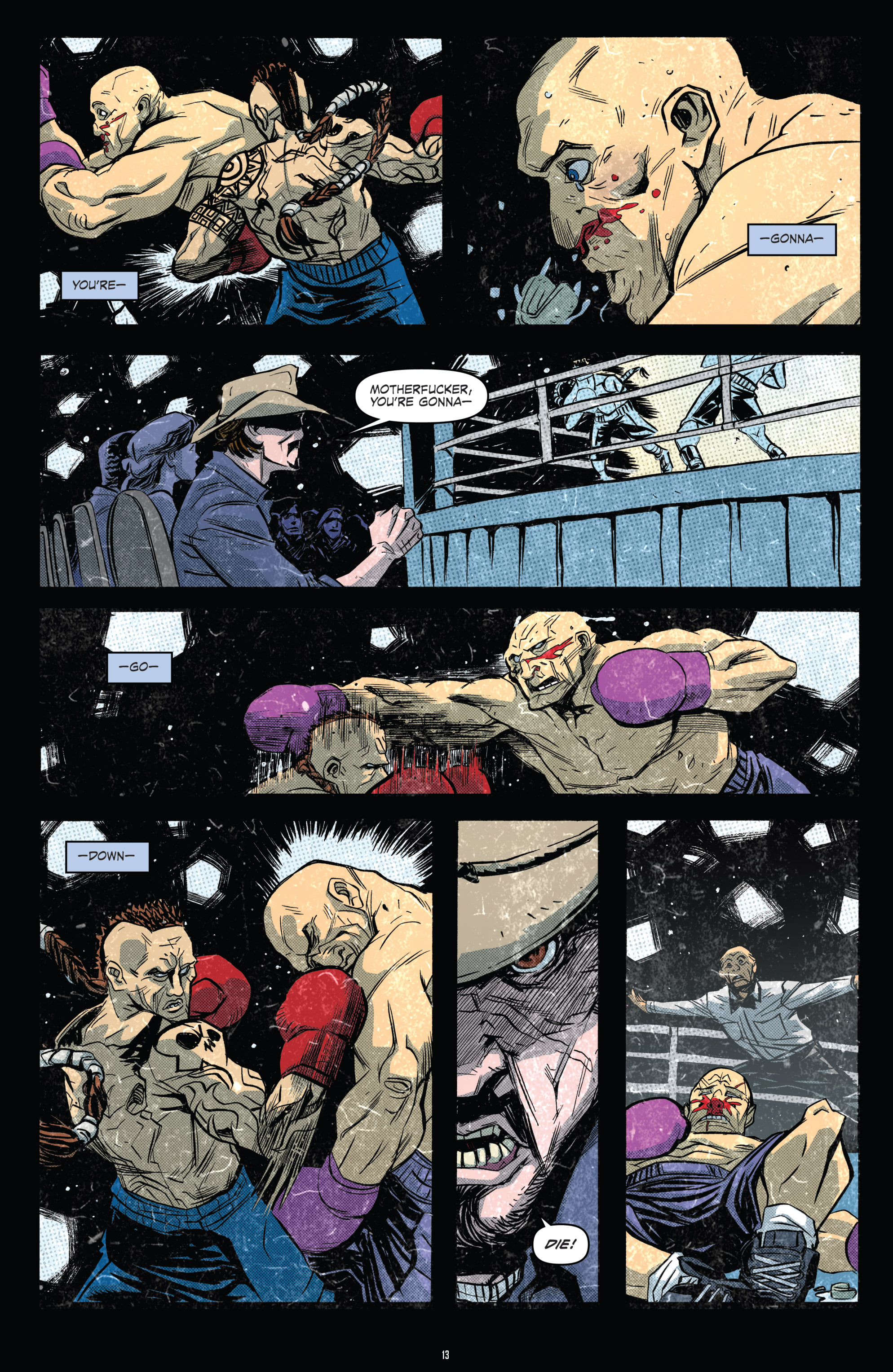 Read online The Crow: Pestilence comic -  Issue # _TPB - 13