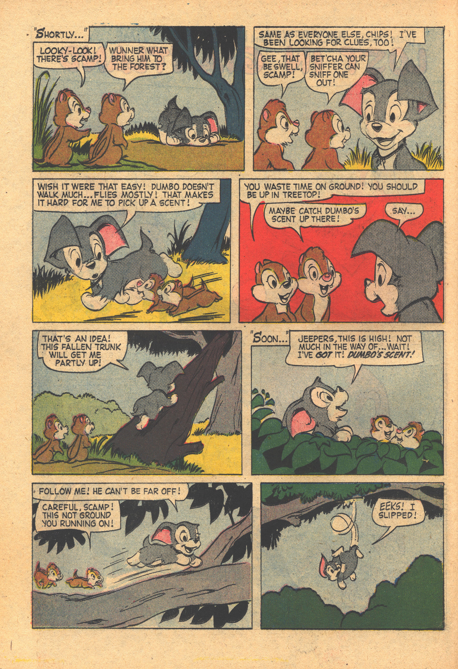 Read online Dell Giant comic -  Issue #35 - 50