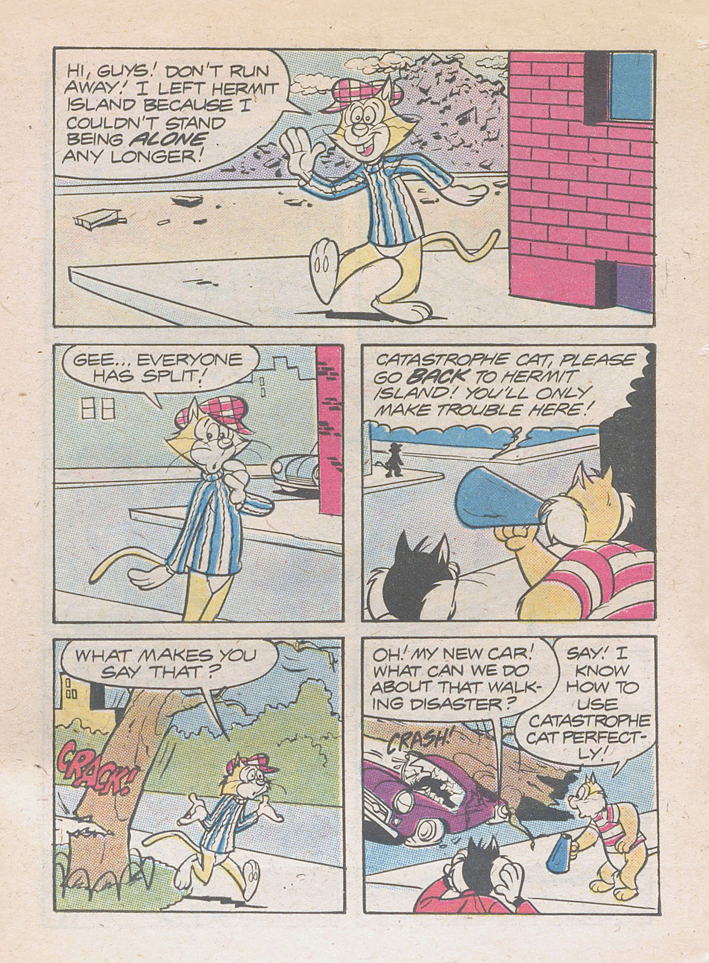 Read online March of Comics comic -  Issue #459 - 11