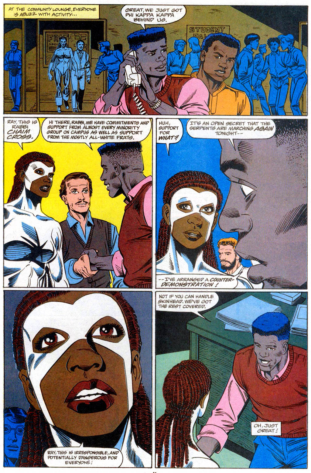 Read online Captain Marvel (1989) comic -  Issue #2 - 34