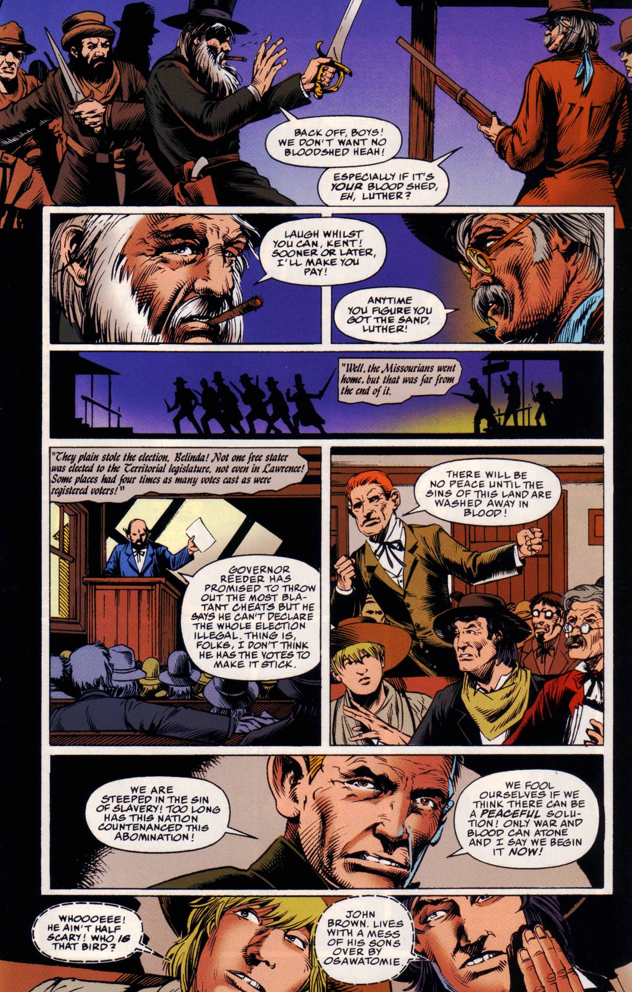 Read online The Kents comic -  Issue #1 - 18