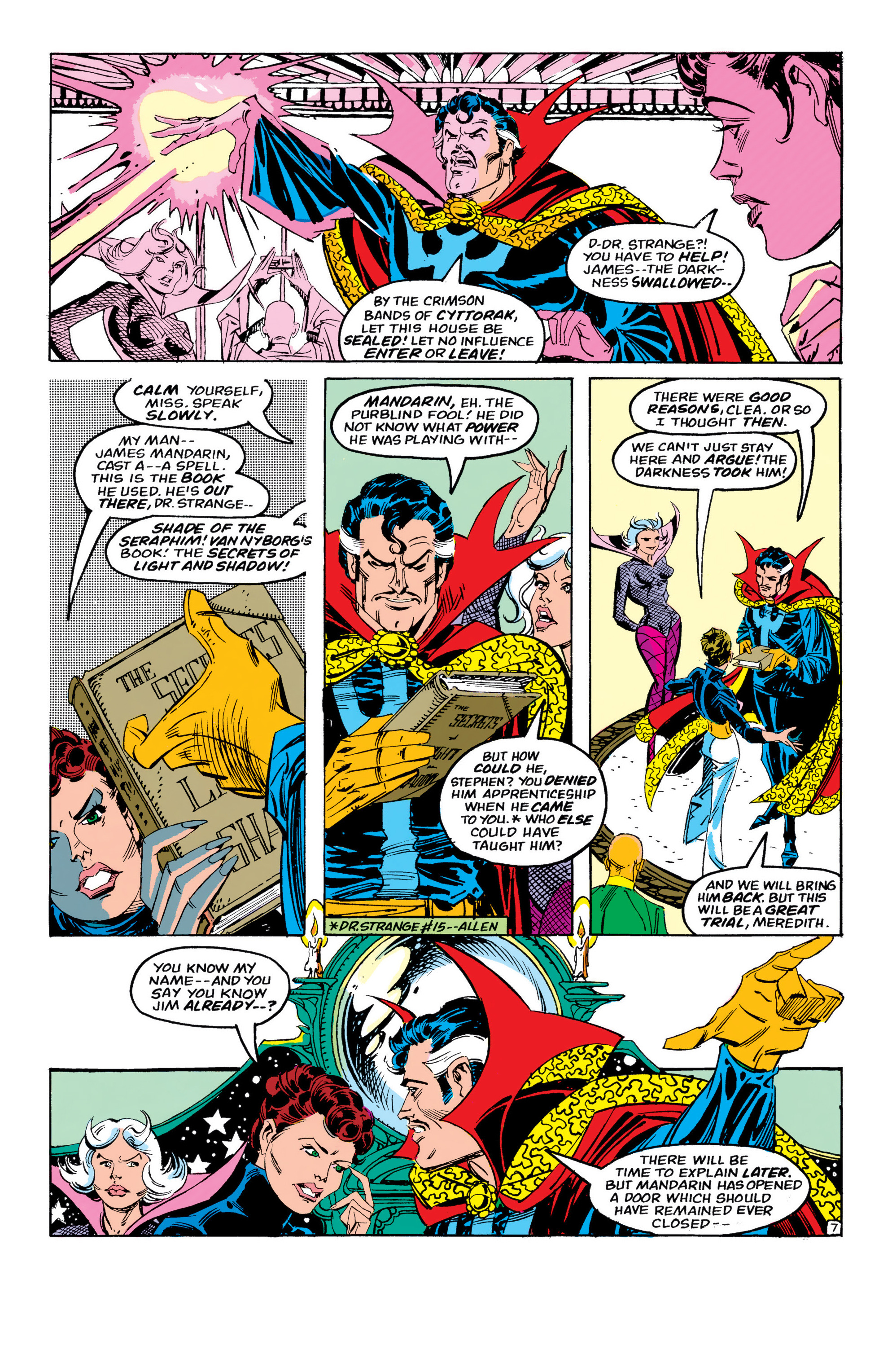 Read online Doctor Strange: What Is It That Disturbs You, Stephen? comic -  Issue # TPB (Part 2) - 69