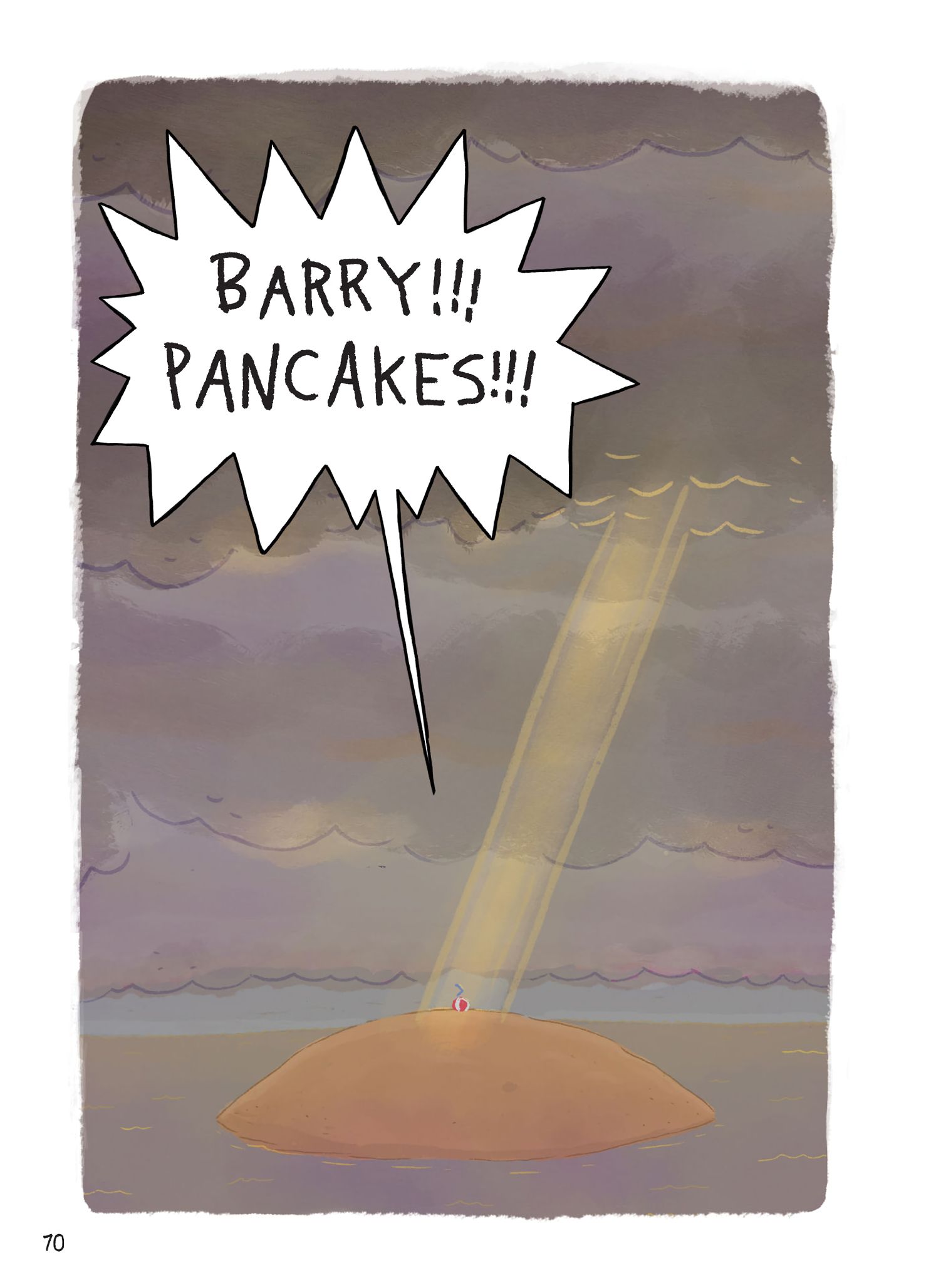 Read online Blue, Barry & Pancakes comic -  Issue # TPB 1 - 72