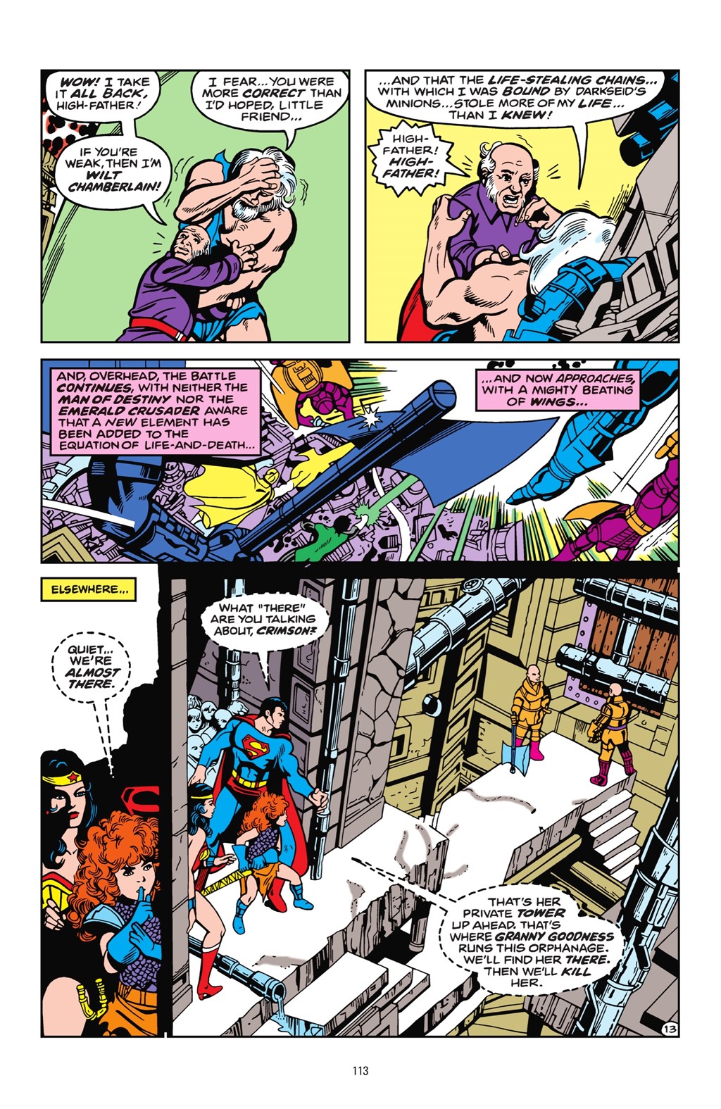 Read online Crisis on Multiple Earths (2021) comic -  Issue # TPB 3 (Part 2) - 11