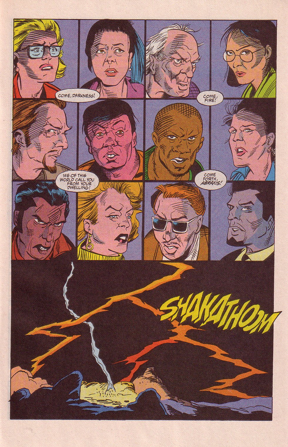 Read online Armageddon: Inferno comic -  Issue #1 - 4