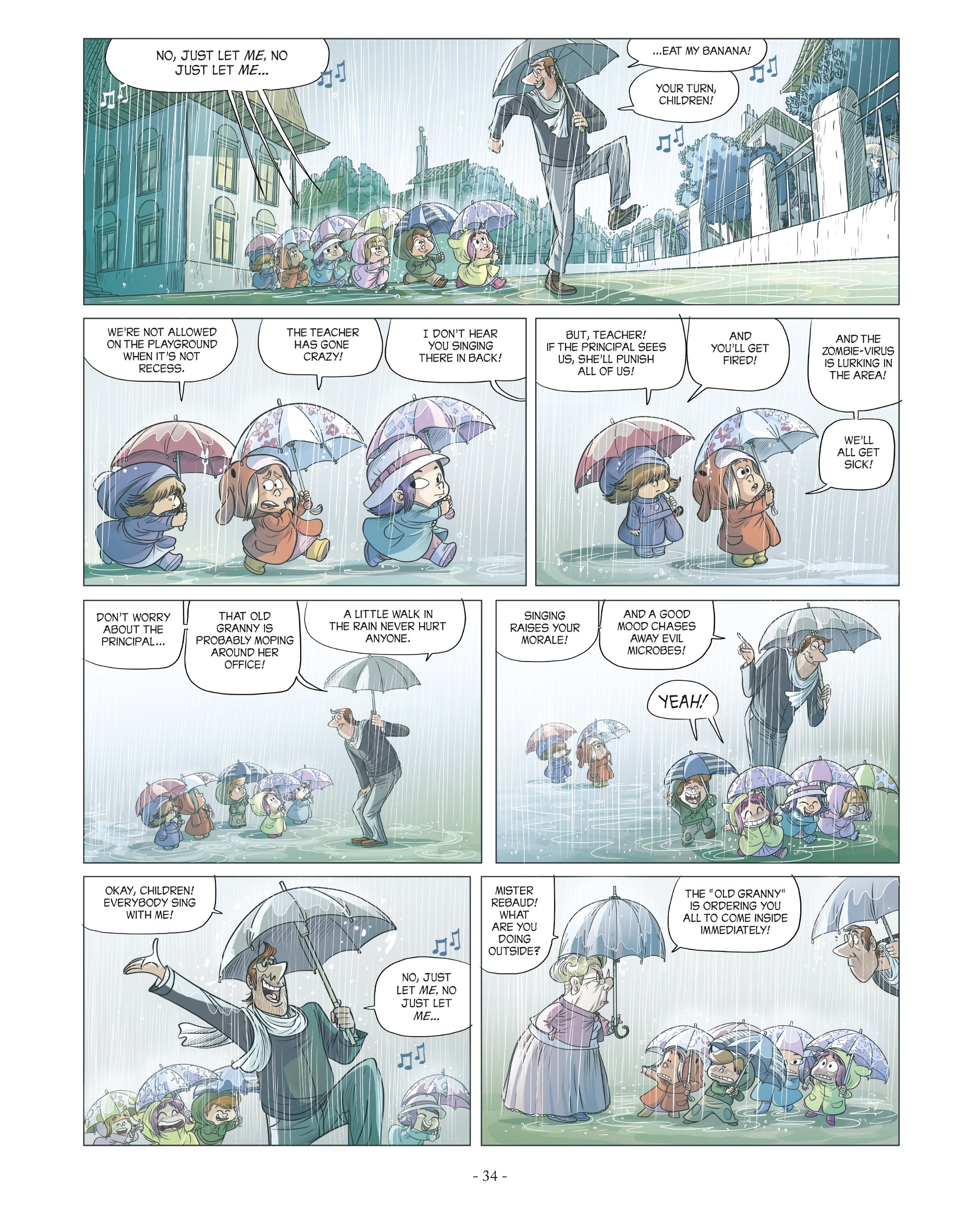 Read online Ernest & Rebecca comic -  Issue #5 - 36