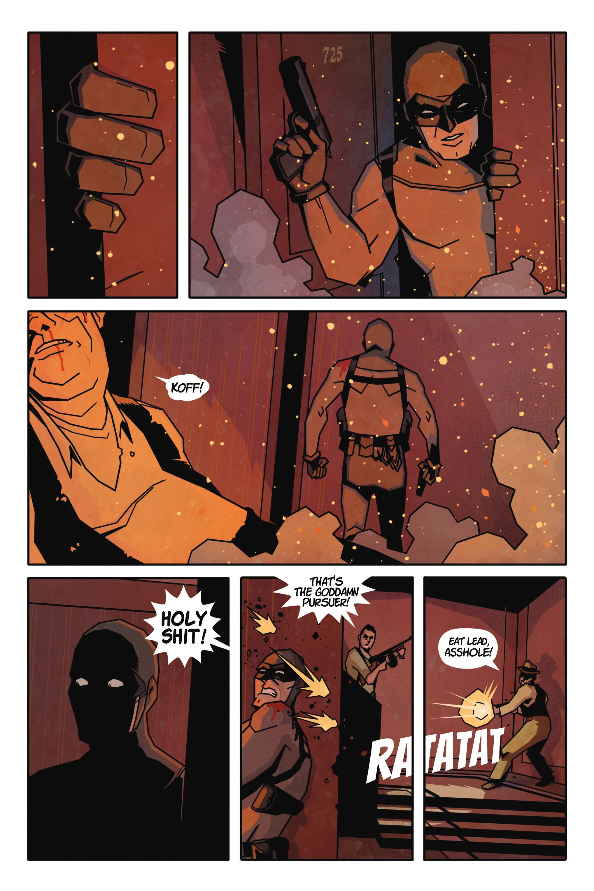 Read online The Pursuer comic -  Issue # TPB - 66