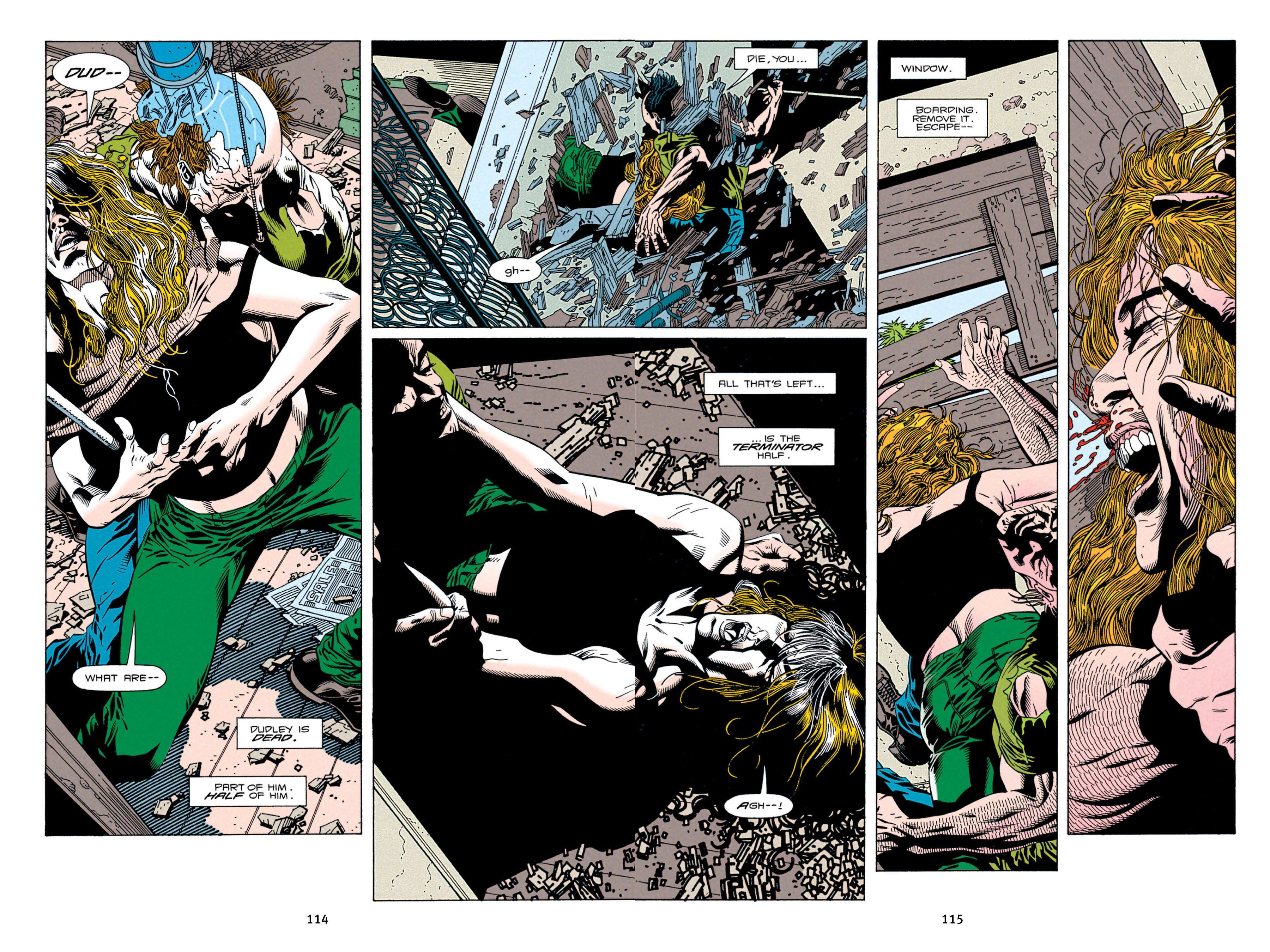 Read online The Terminator Omnibus comic -  Issue # TPB 2 - 110