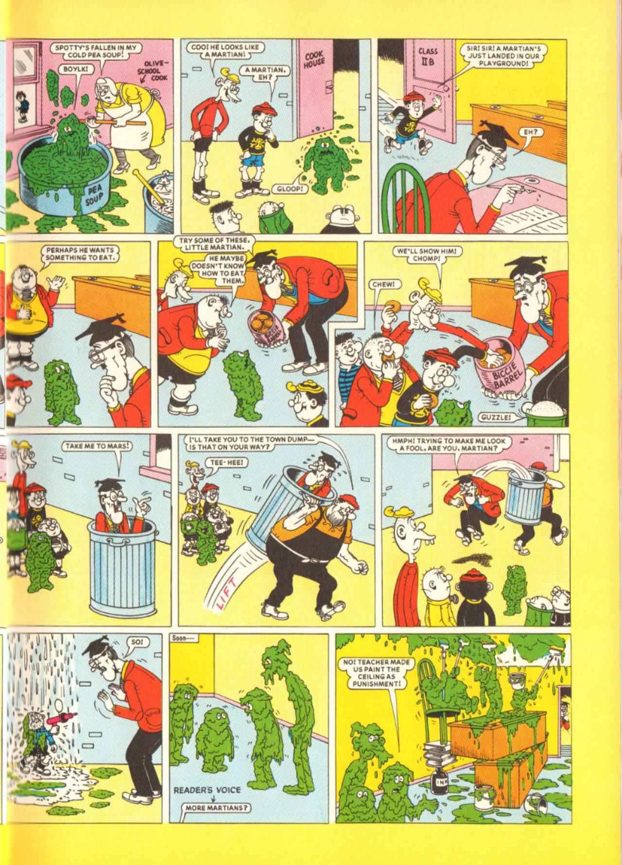 Read online Bash Street Kids comic -  Issue #1992 - 19