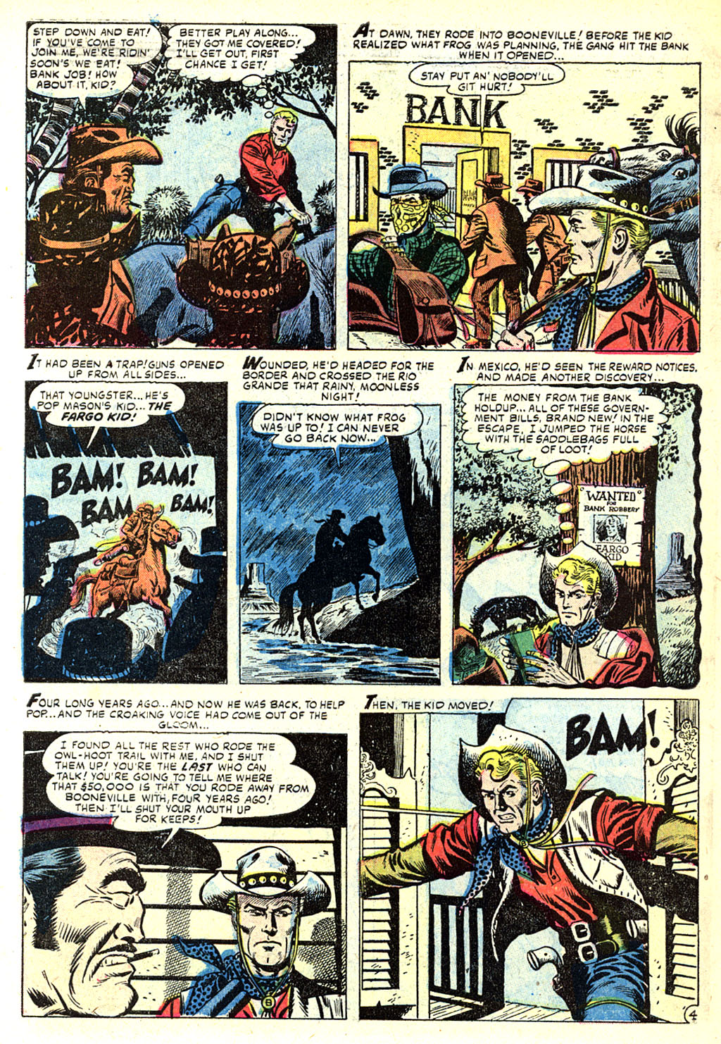 Read online Two Gun Western comic -  Issue #7 - 6