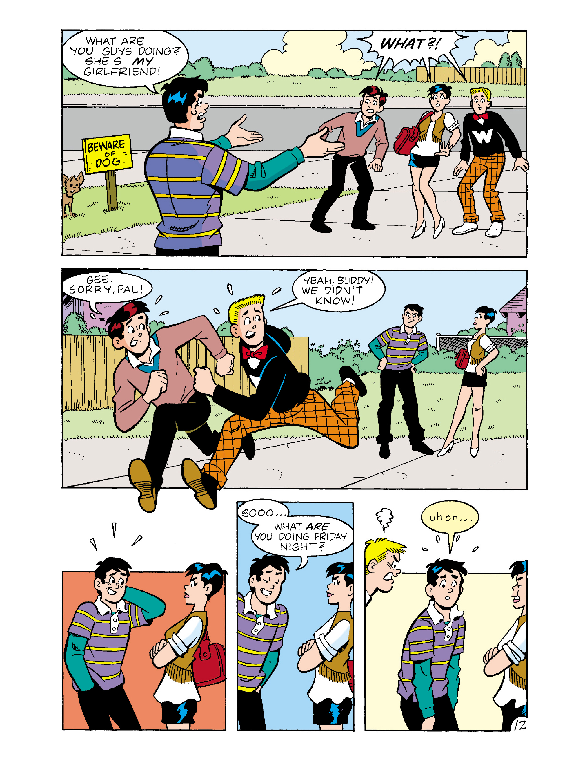 Read online Archie Showcase Digest comic -  Issue # TPB 13 (Part 1) - 67