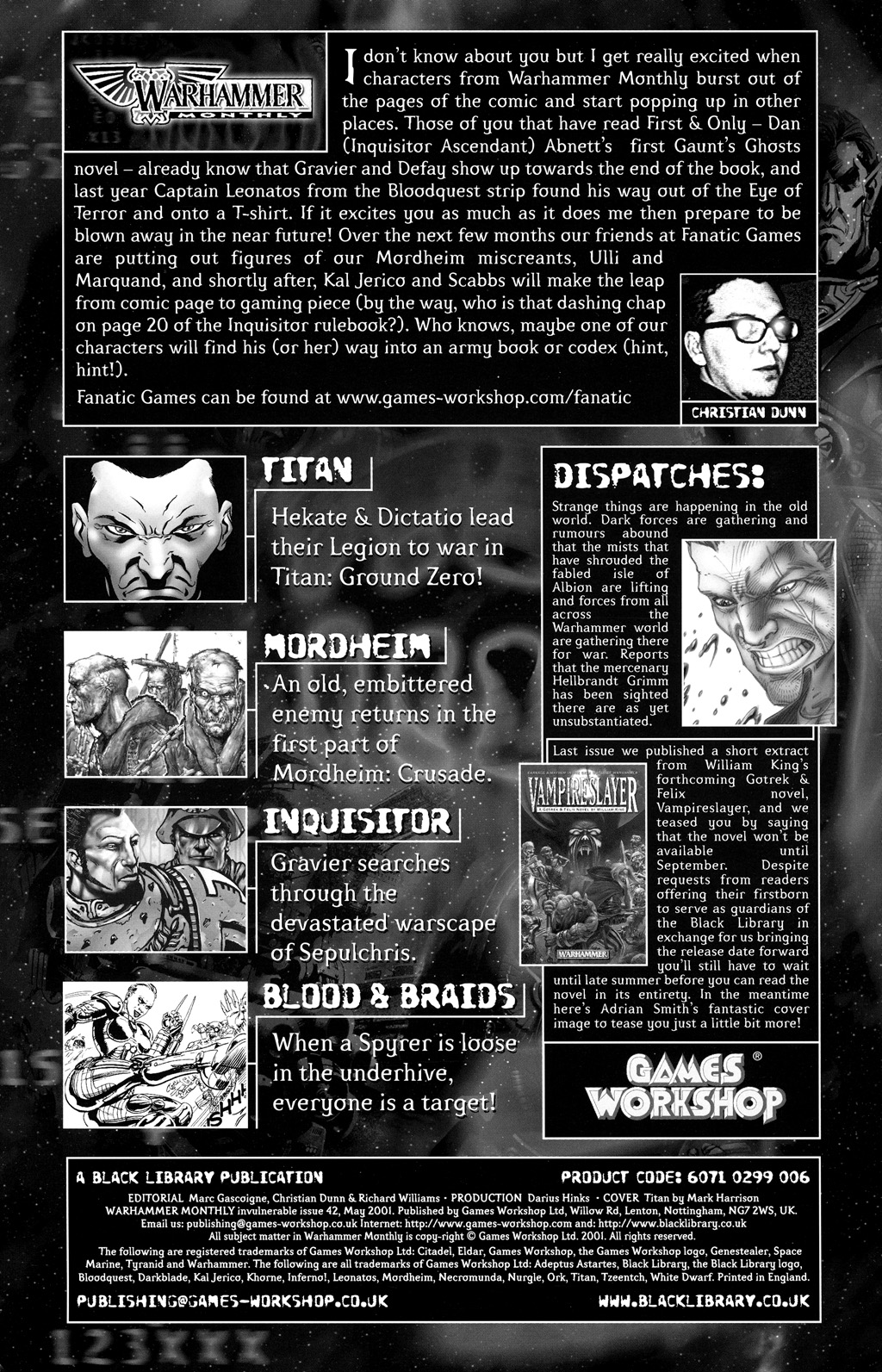 Read online Warhammer Monthly comic -  Issue #42 - 2