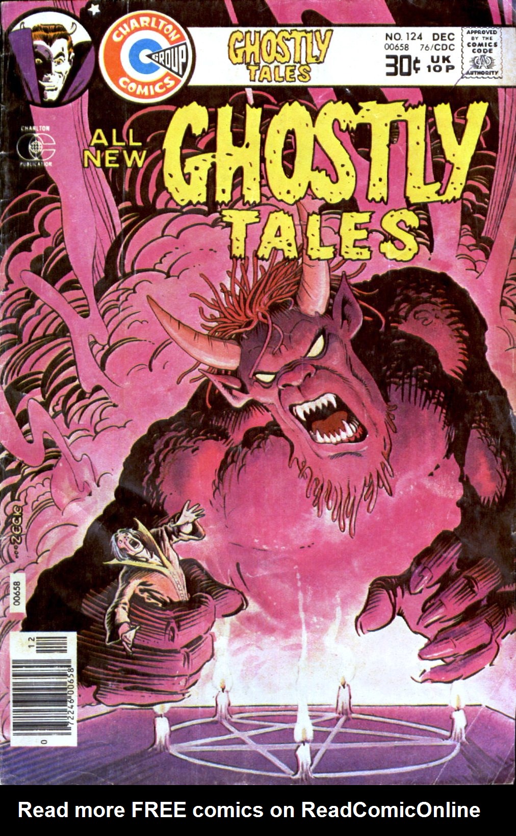 Read online Ghostly Tales comic -  Issue #124 - 1