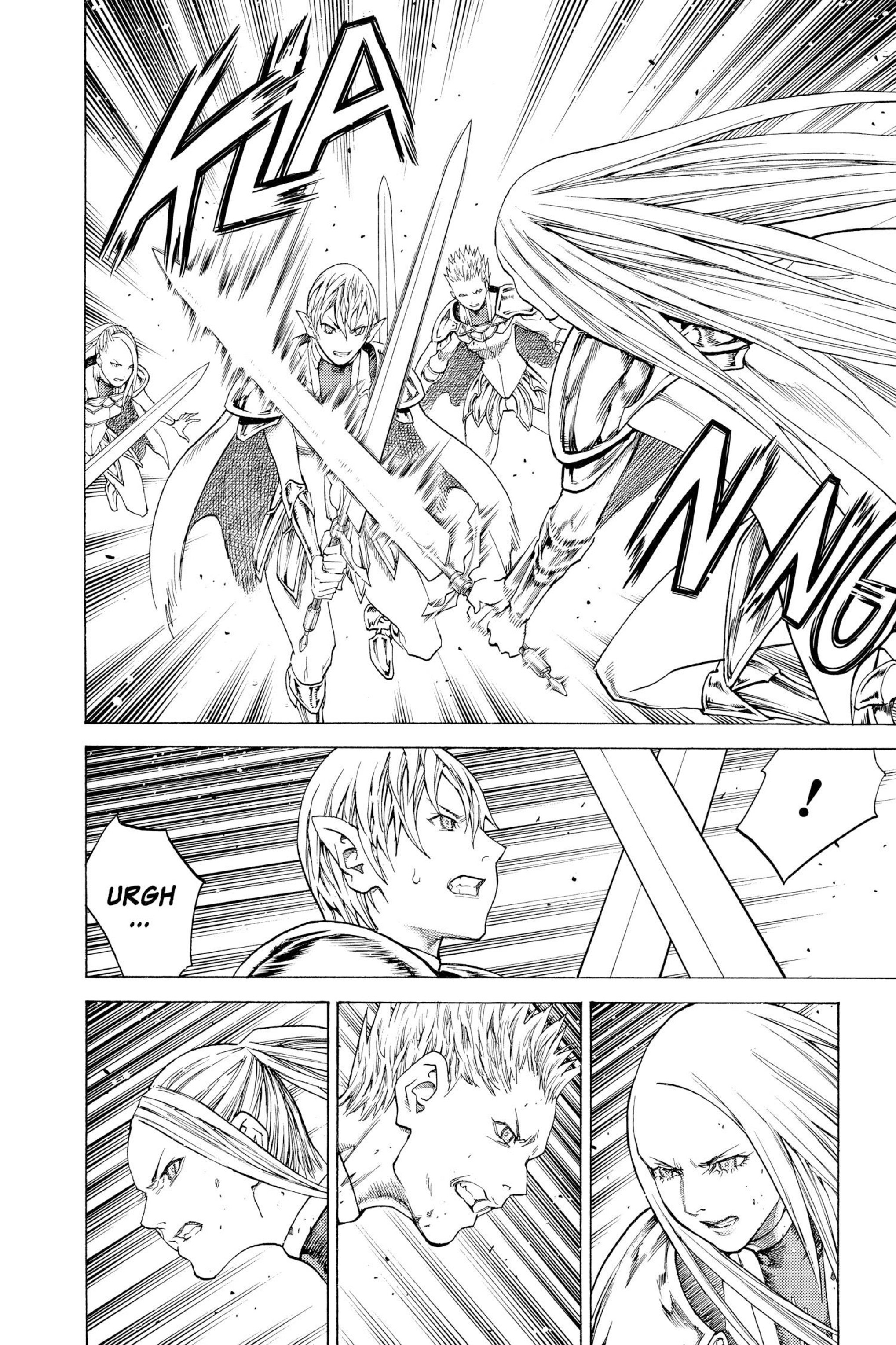 Read online Claymore comic -  Issue #21 - 114