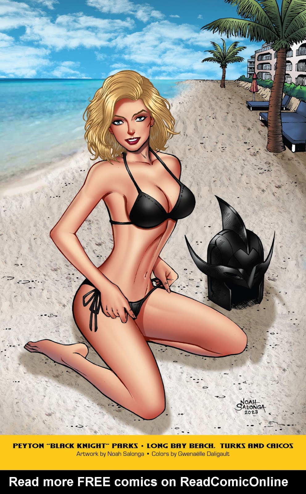 Grimm Fairy Tales (2016) issue 2023 Swimsuit Special - Page 24