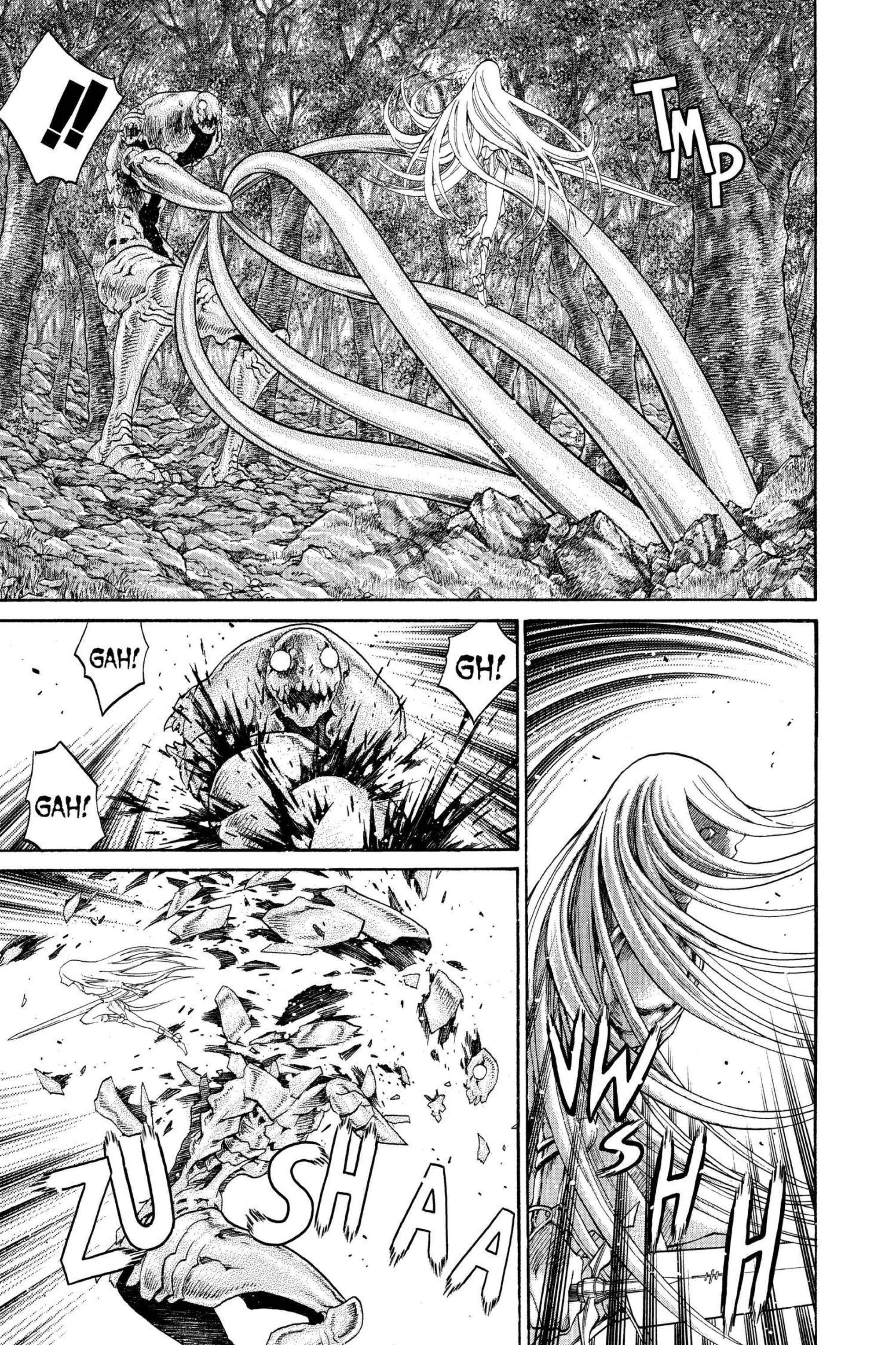 Read online Claymore comic -  Issue #13 - 86