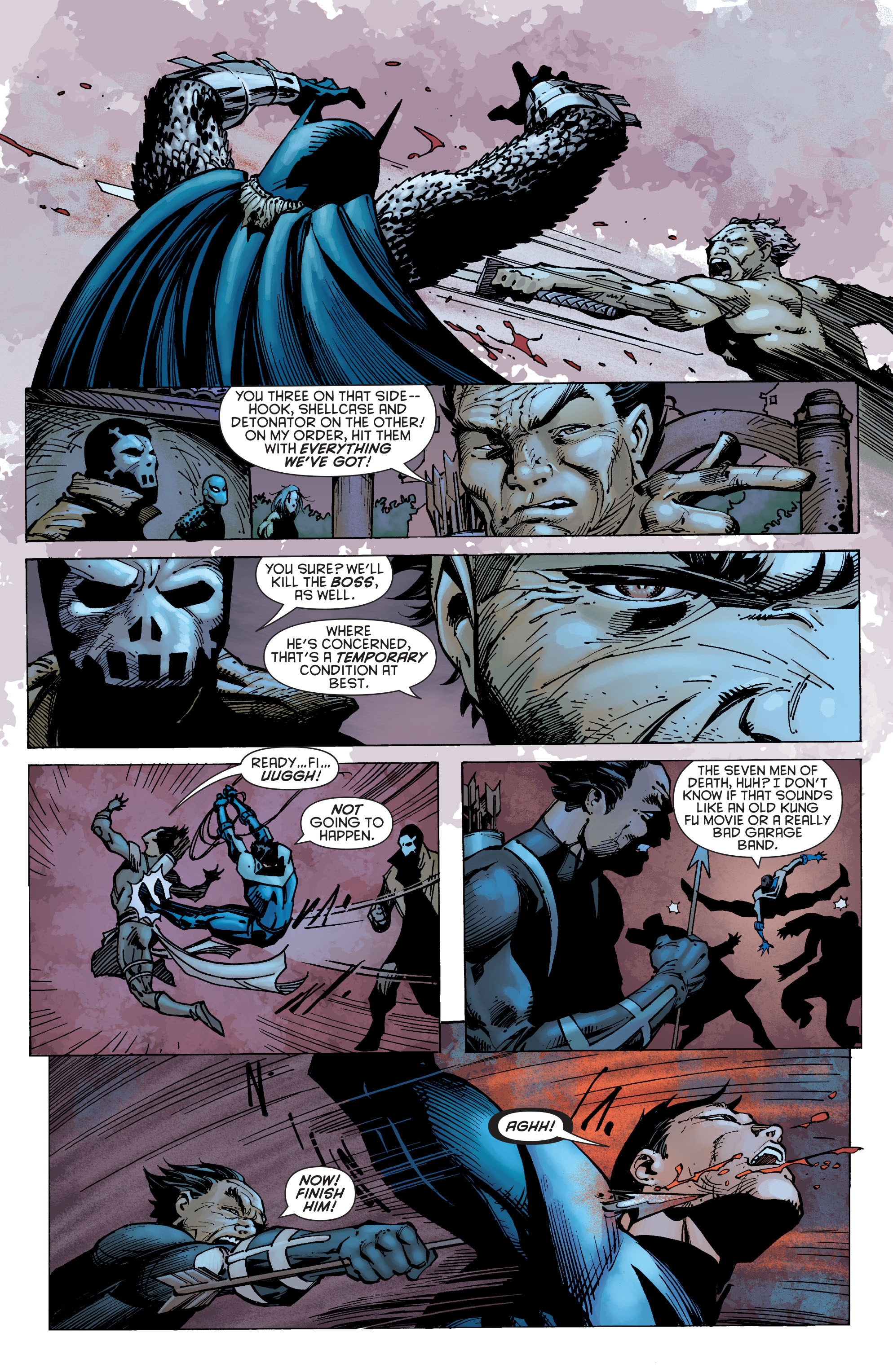 Read online Batman: The Resurrection of Ra's al Ghul comic -  Issue # TPB - 241