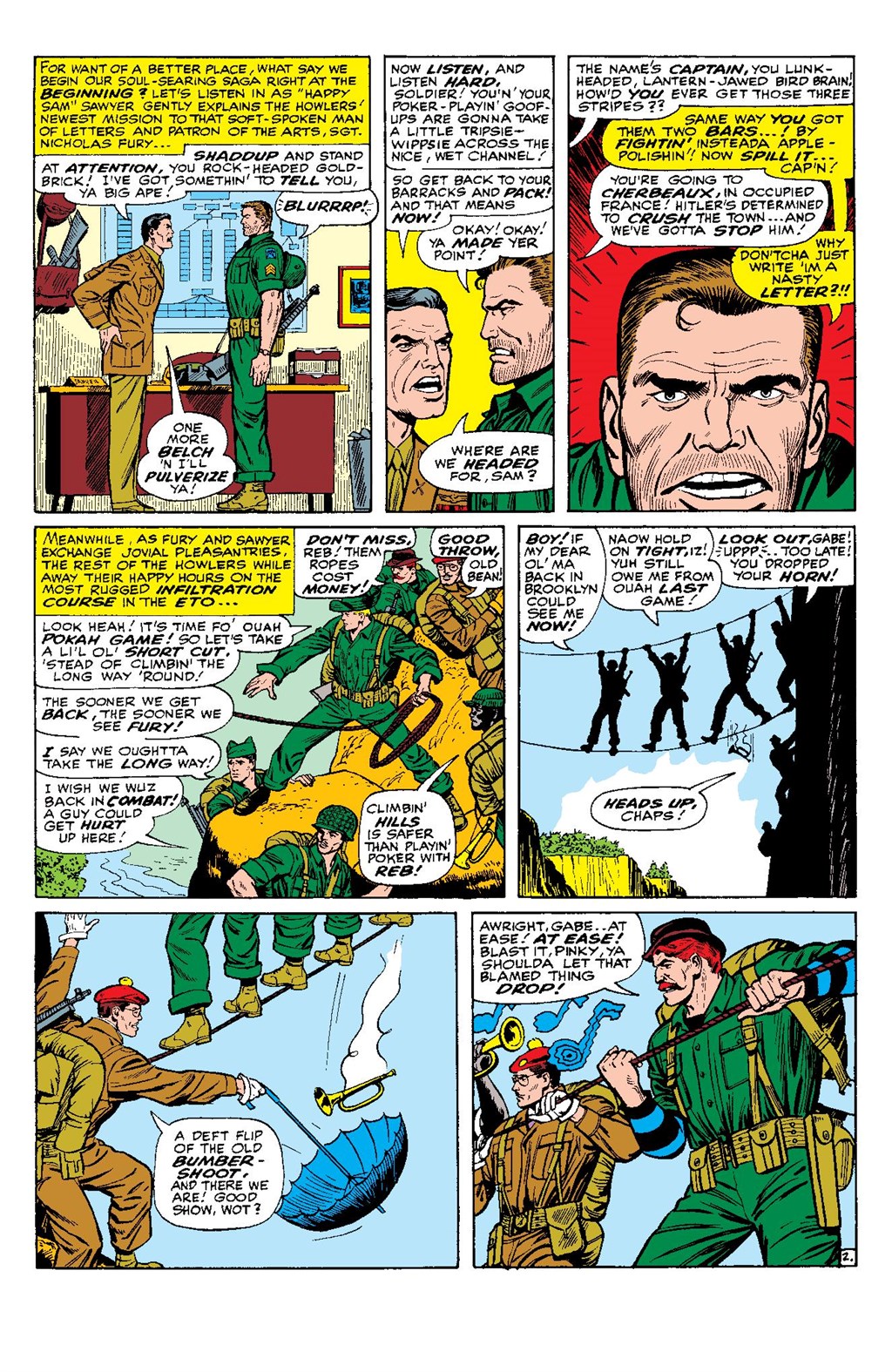 Read online Sgt. Fury Epic Collection: The Howling Commandos comic -  Issue #Sgt. Fury Epic Collection Berlin Breakout (Part 2) - 98