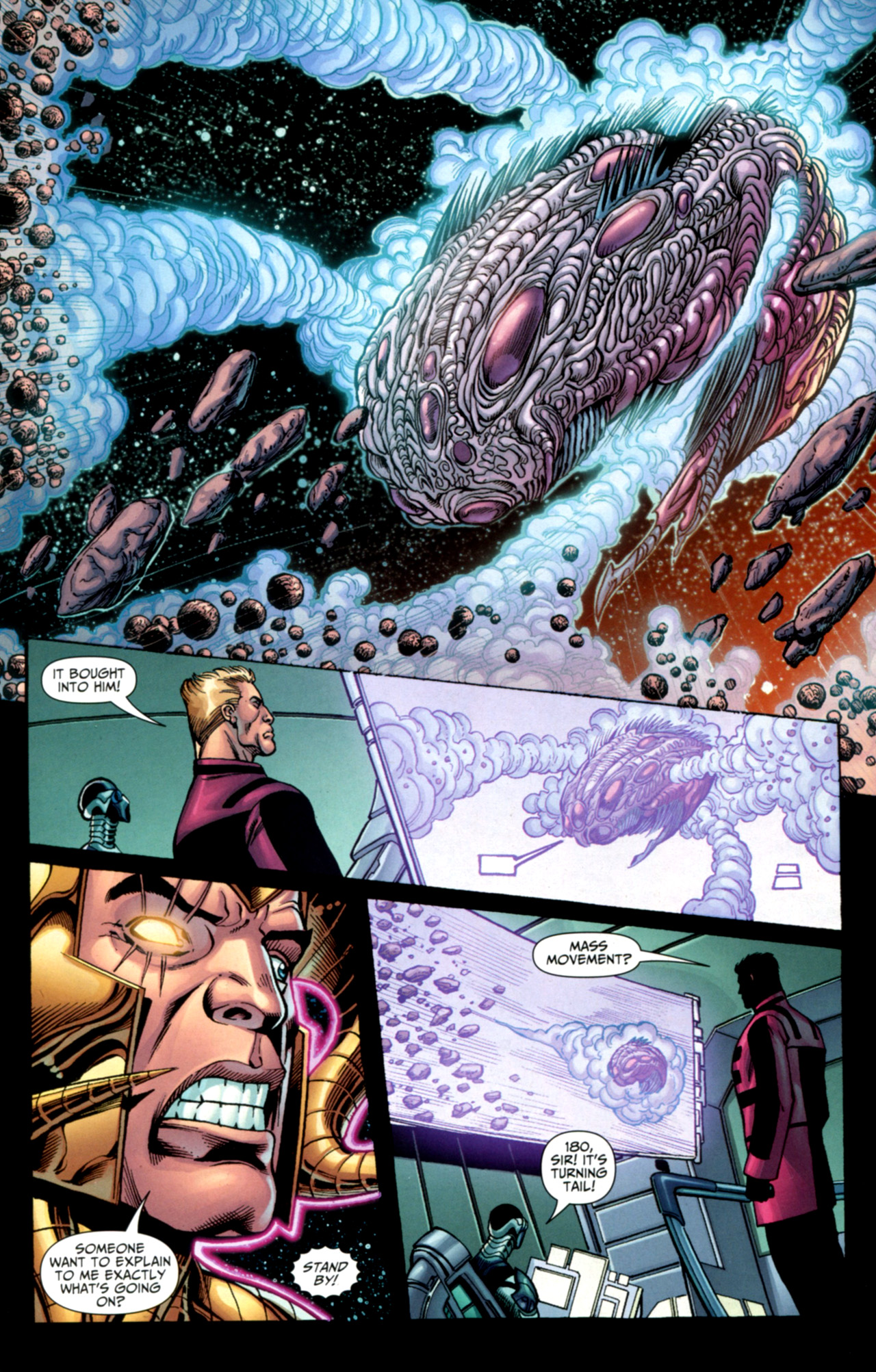 Read online Magog comic -  Issue #10 - 16