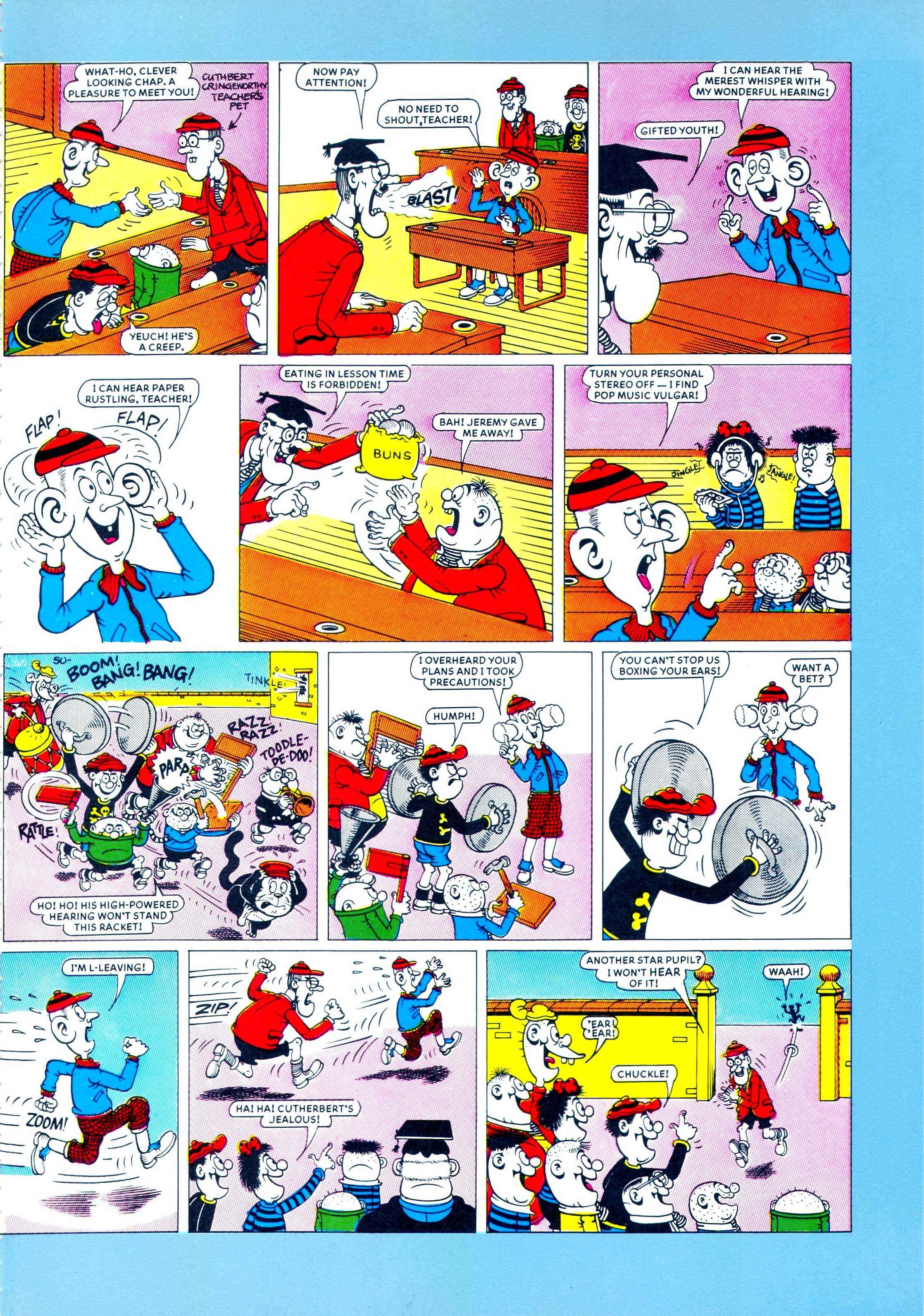 Read online Bash Street Kids comic -  Issue #1994 - 29