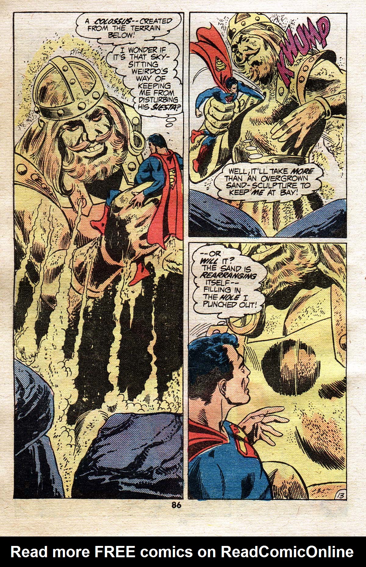 Read online The Best of DC comic -  Issue #20 - 86