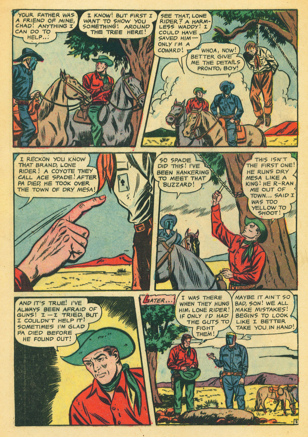 Read online The Lone Rider comic -  Issue #10 - 4