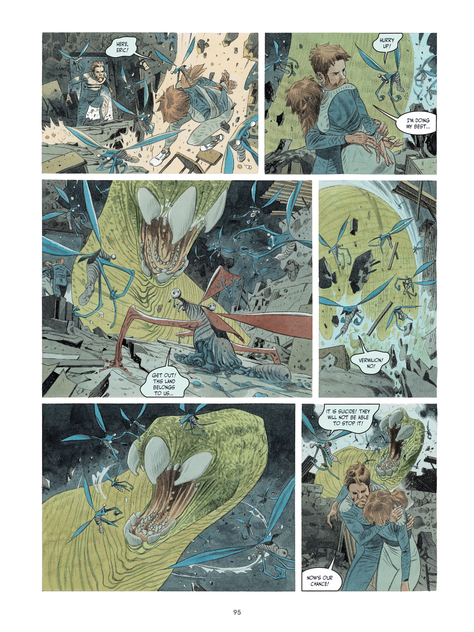 Read online Project ARKA: Into the Dark Unknown comic -  Issue # TPB - 96