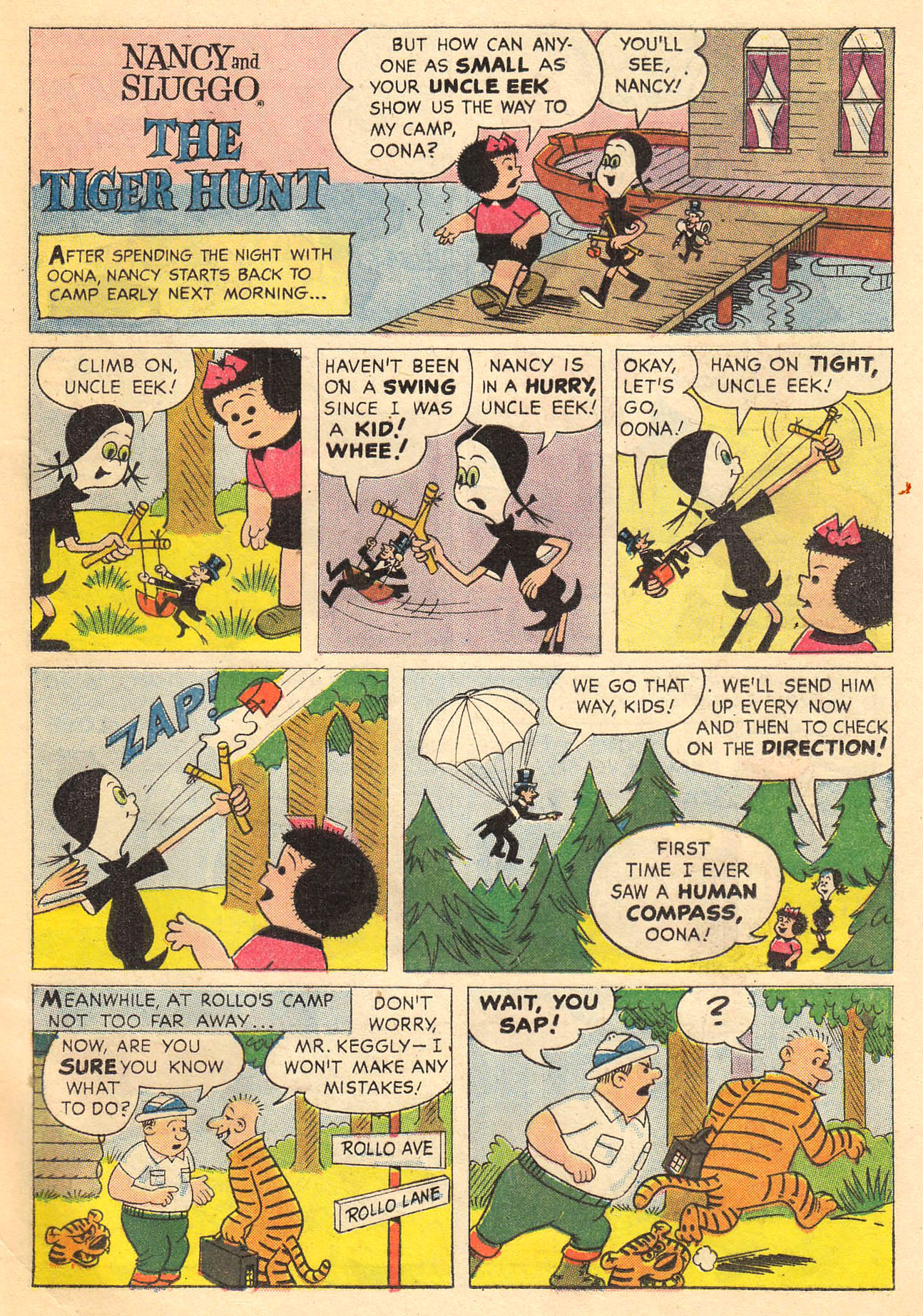 Read online Dell Giant comic -  Issue #34 - 73