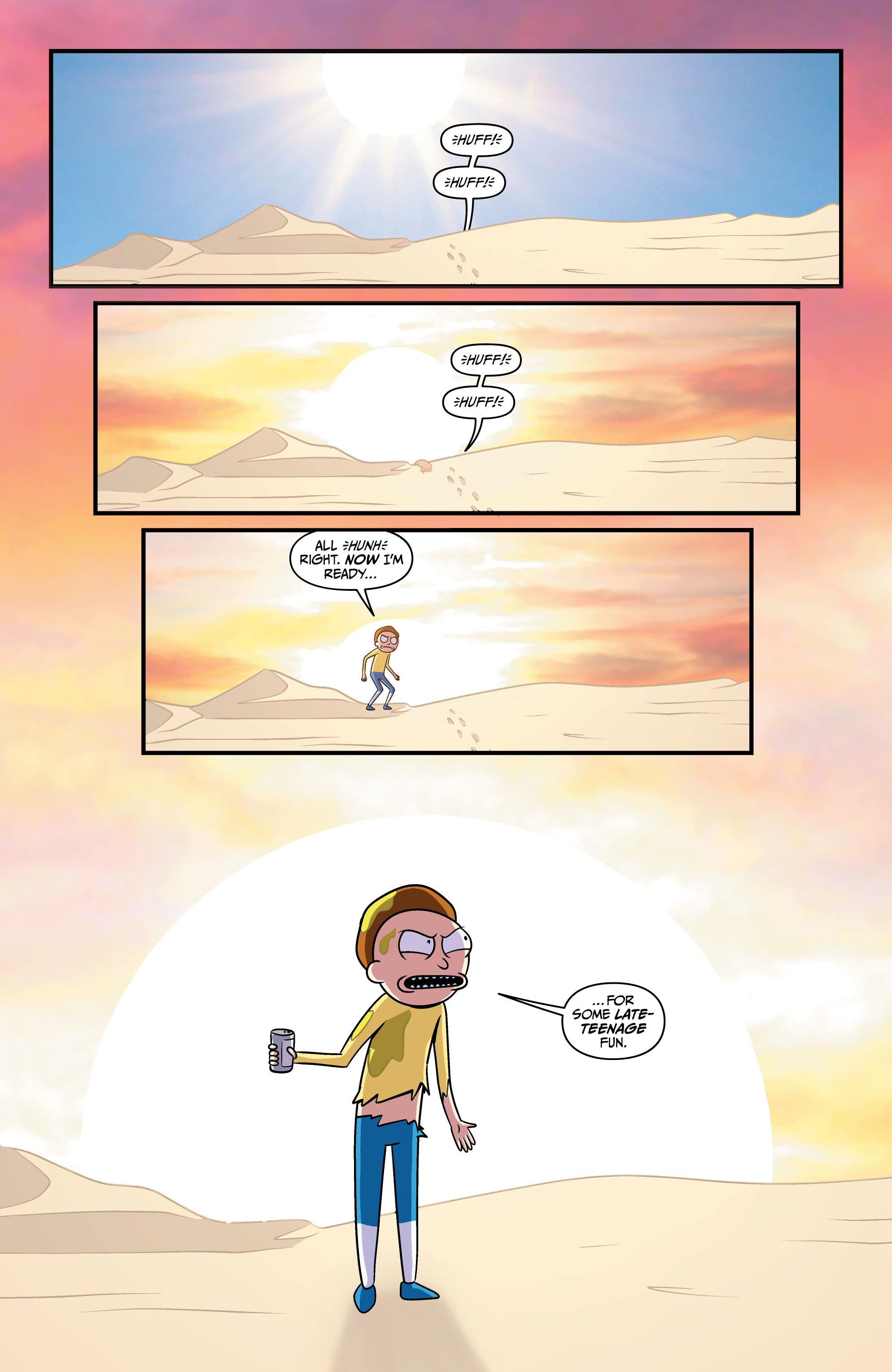 Read online Rick and Morty Presents comic -  Issue # TPB 5 - 33