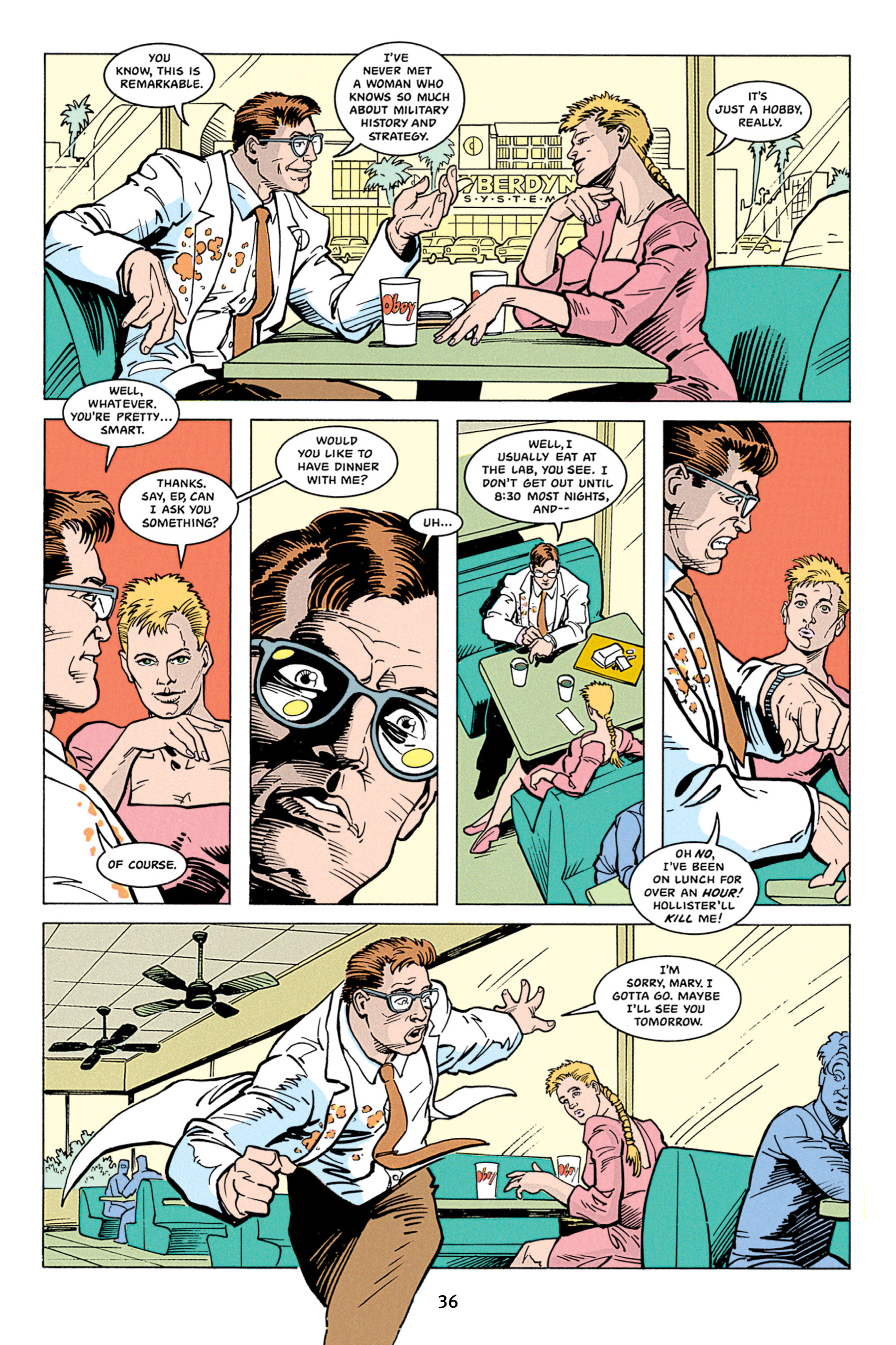 Read online The Terminator Omnibus comic -  Issue # TPB 1 - 35
