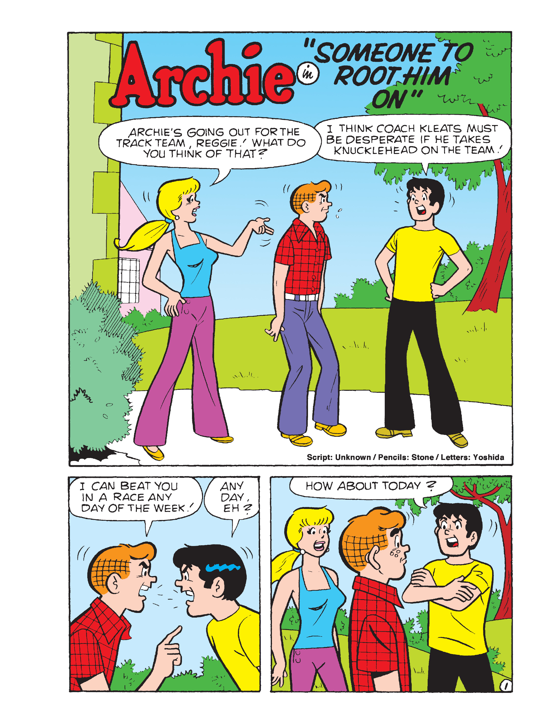 Read online Archie 1000 Page Comics Hoopla comic -  Issue # TPB (Part 6) - 82