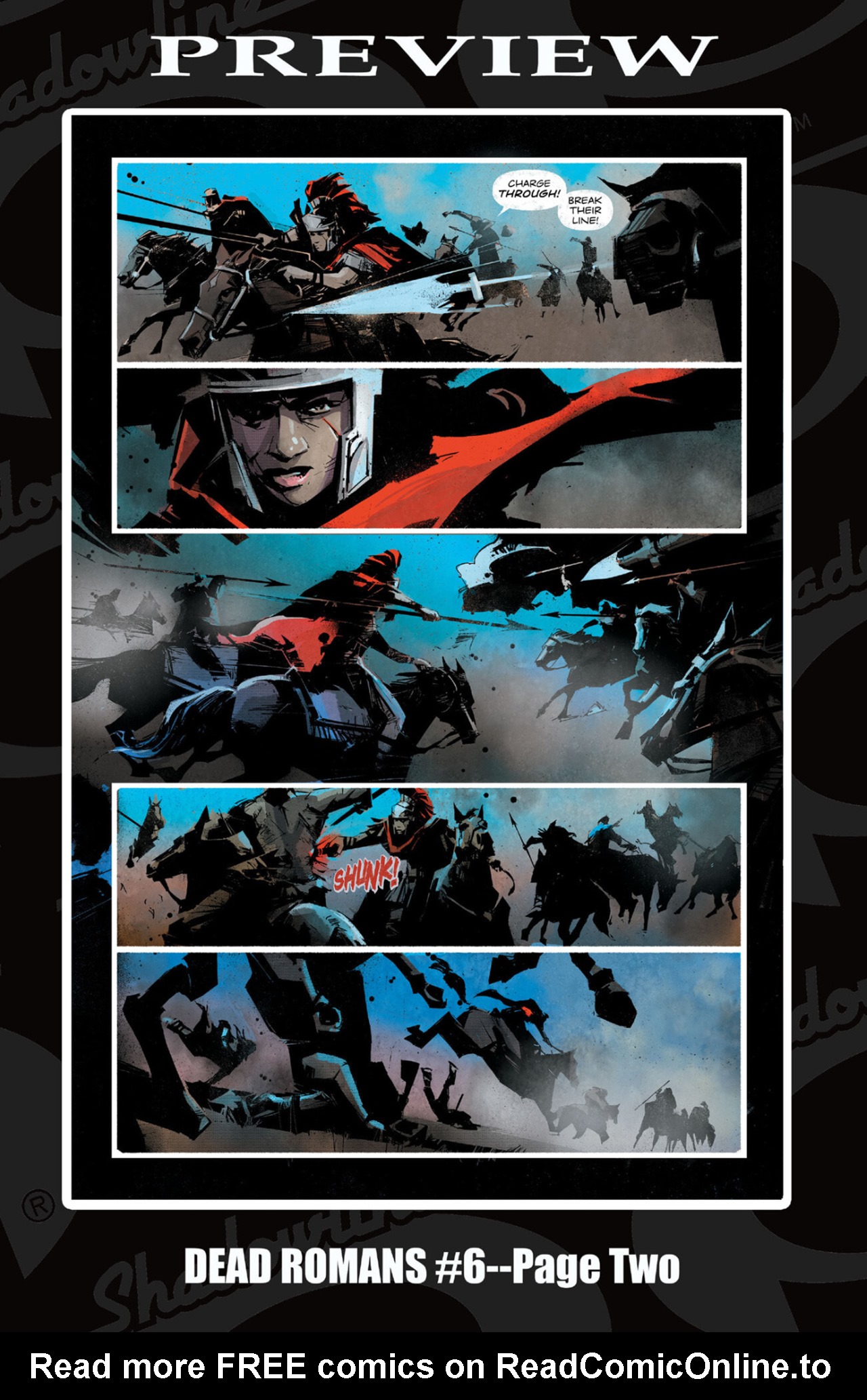 Read online Dead Romans comic -  Issue #5 - 26