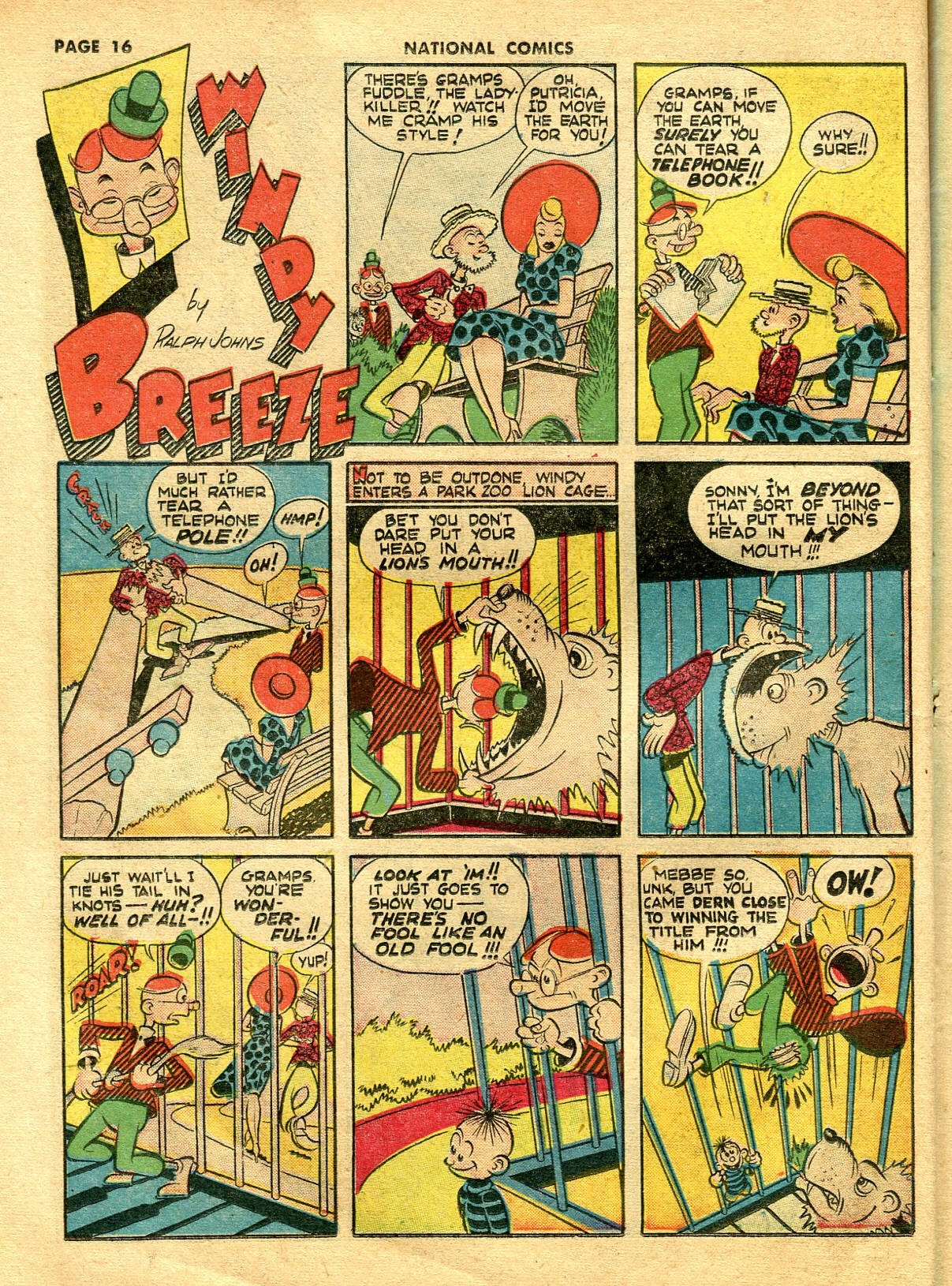 Read online National Comics comic -  Issue #23 - 18