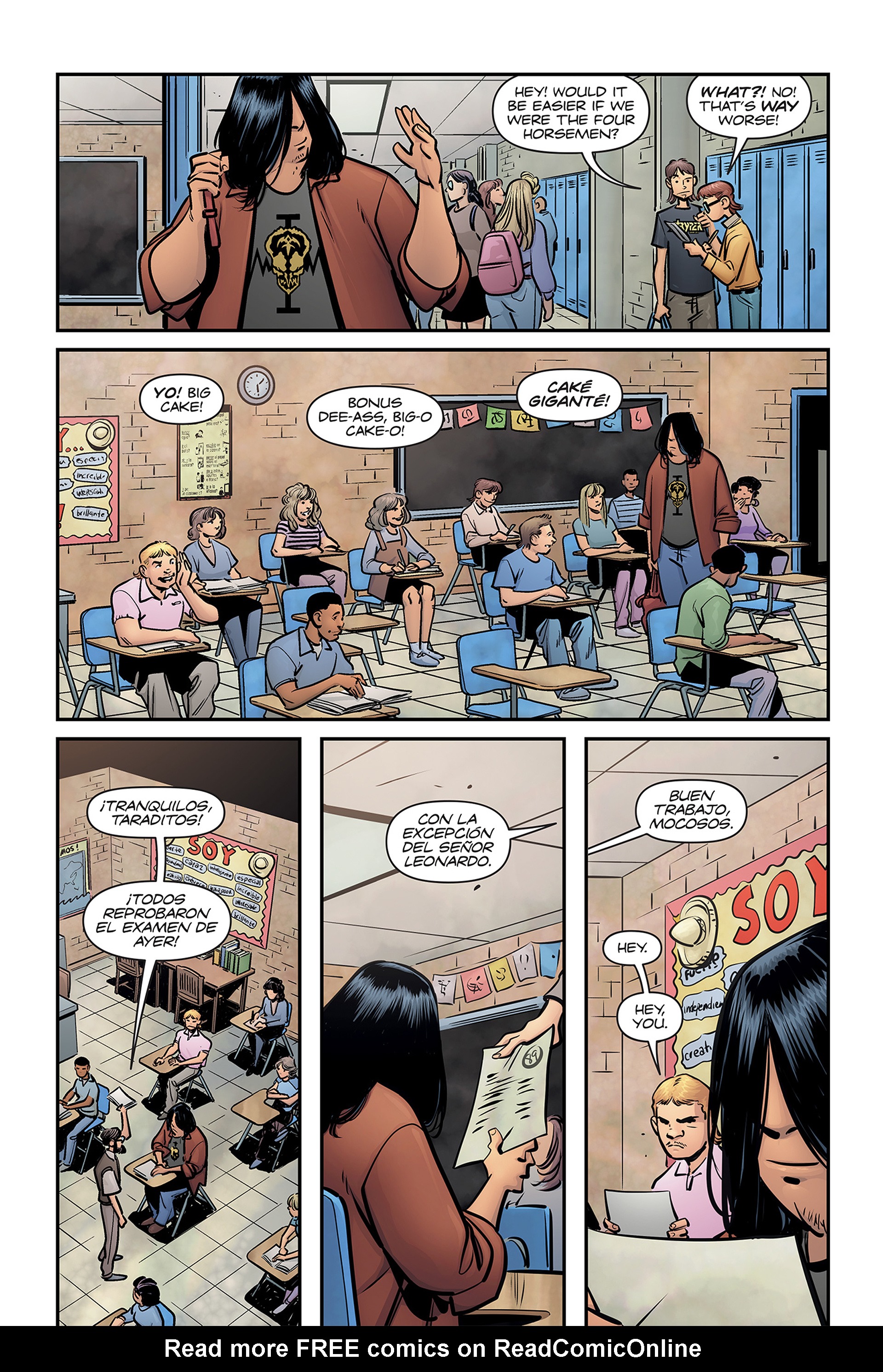 Read online The Rock Gods of Jackson, Tennessee comic -  Issue # TPB (Part 1) - 89