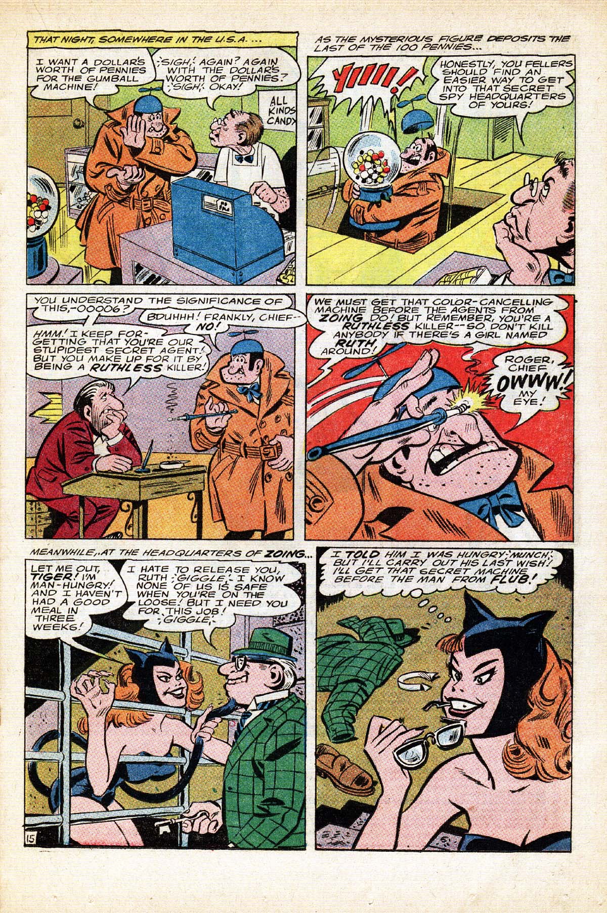 Read online The Adventures of Bob Hope comic -  Issue #98 - 21