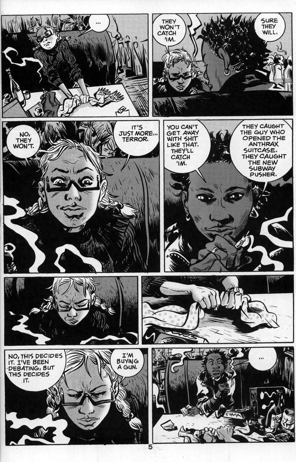 Read online 100% comic -  Issue #1 - 7