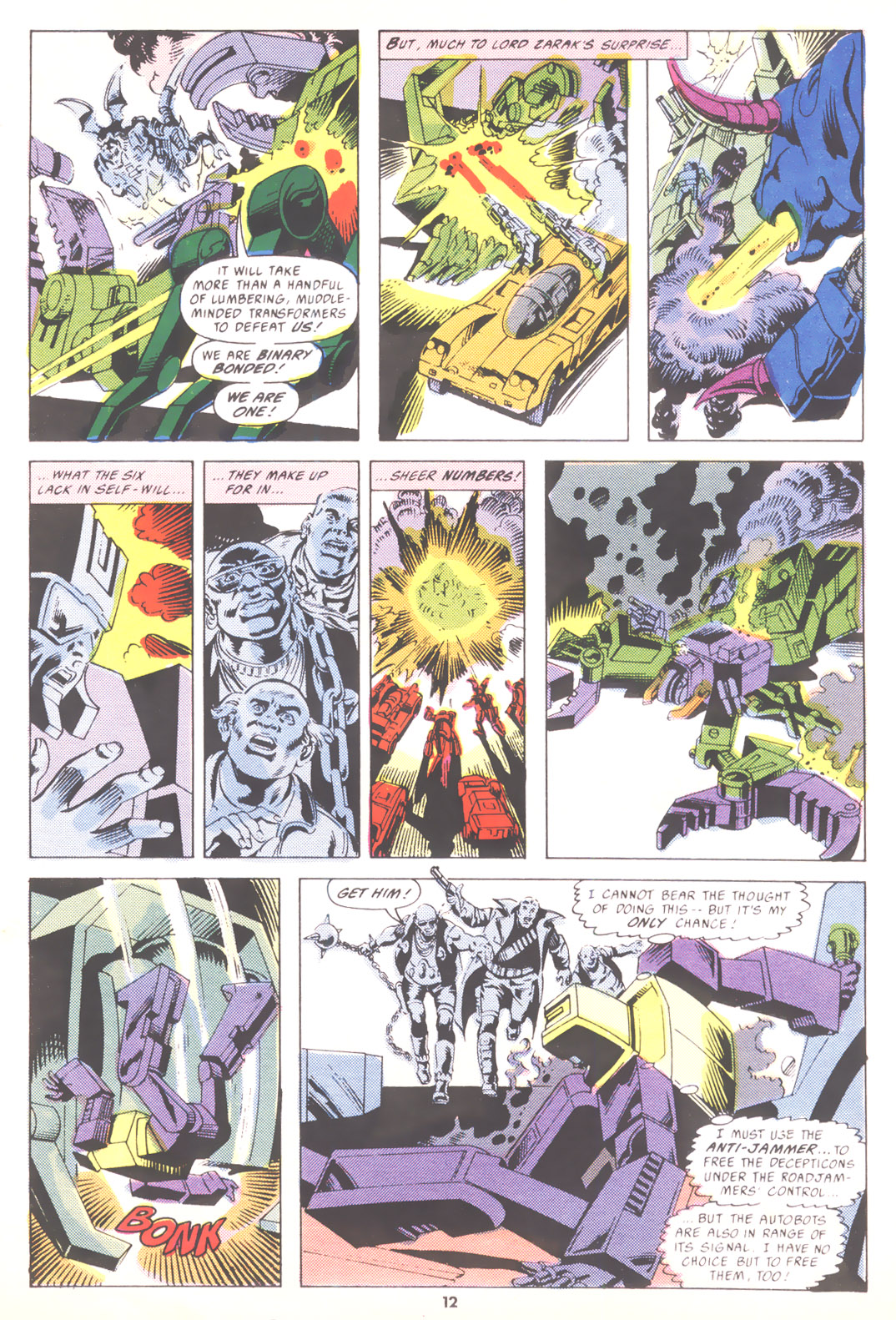 Read online The Transformers (UK) comic -  Issue #193 - 12