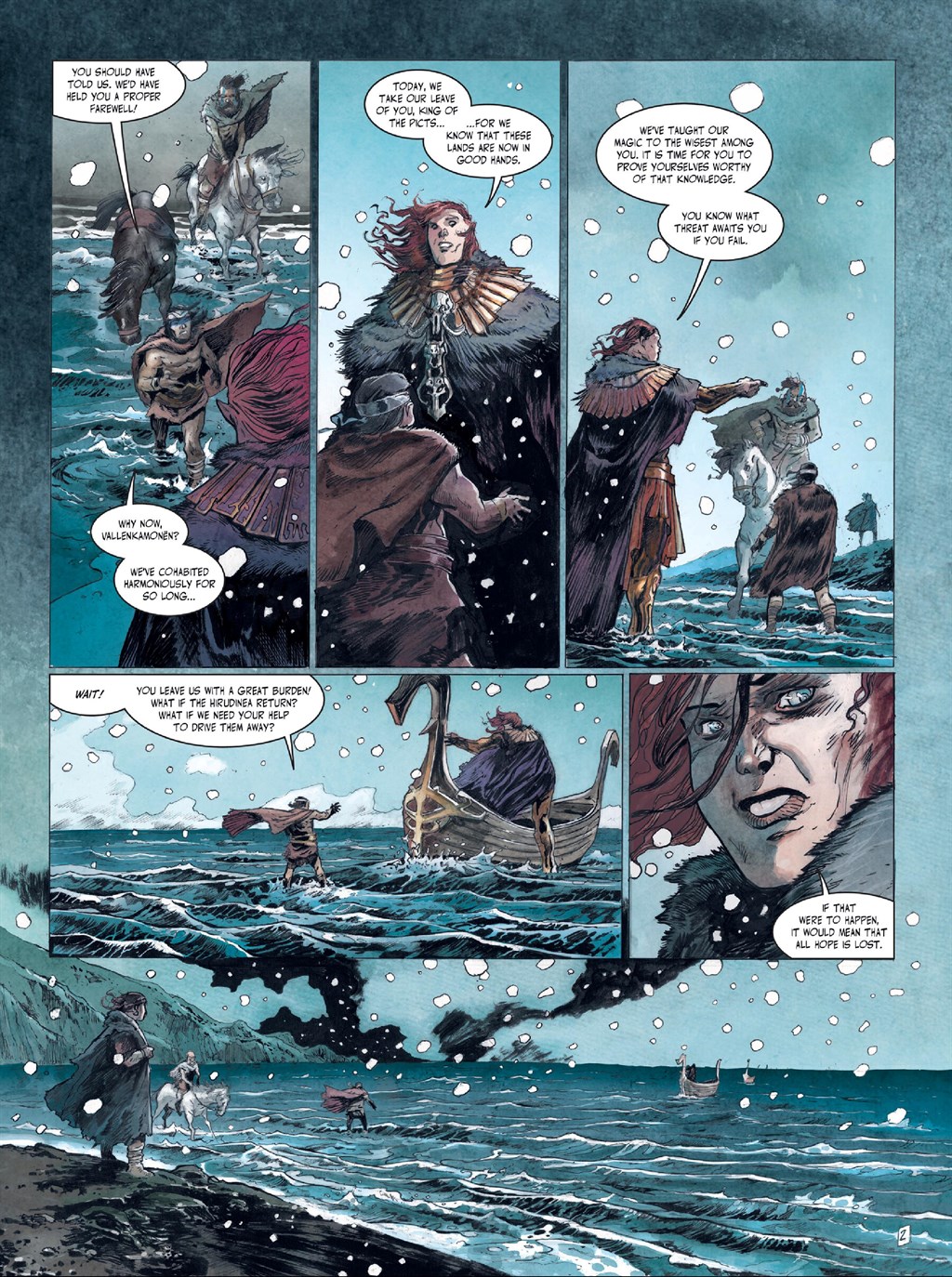 Read online The Shadows of Thule comic -  Issue # TPB - 9