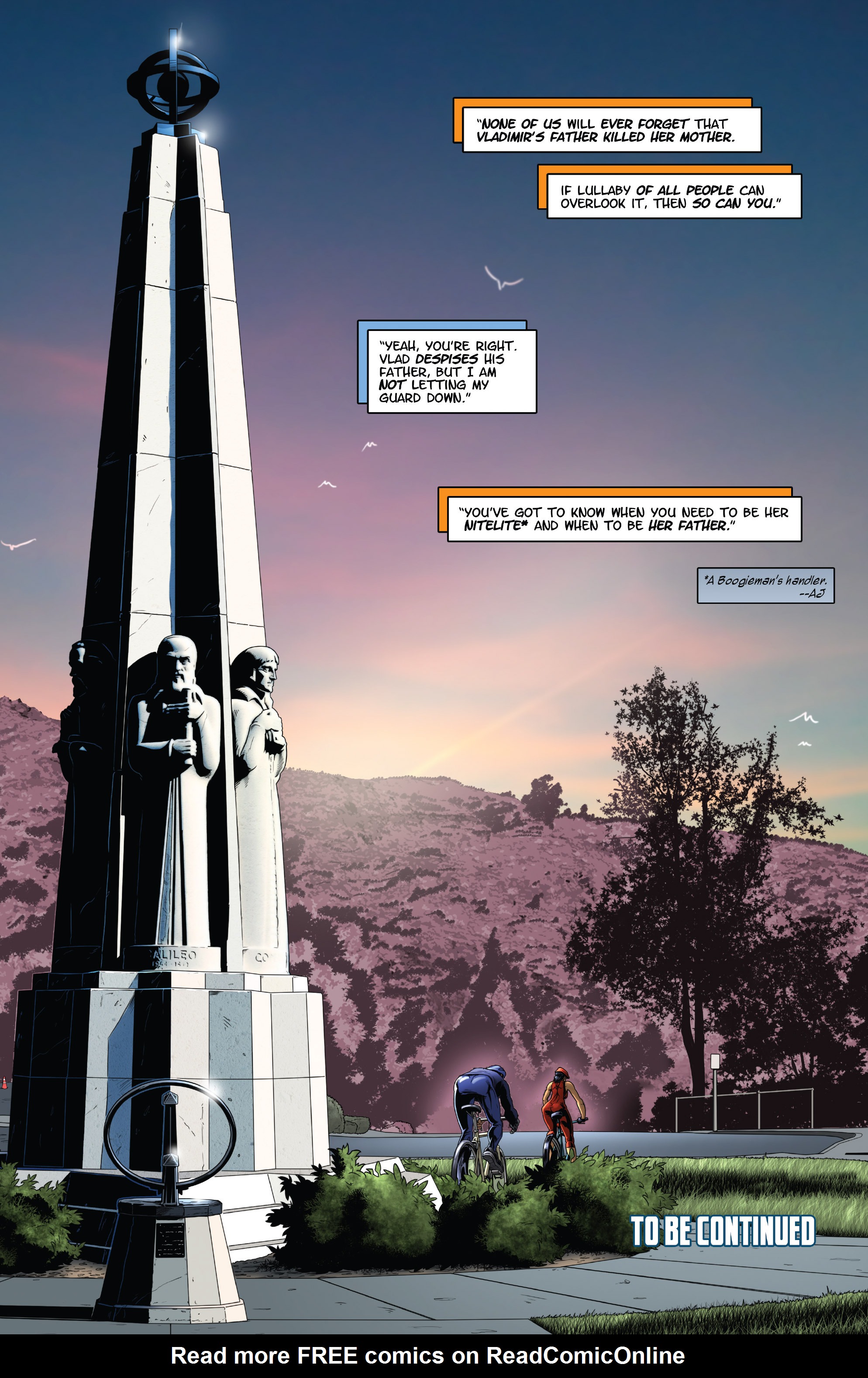 Read online Sweet Lullaby comic -  Issue #1 - 24