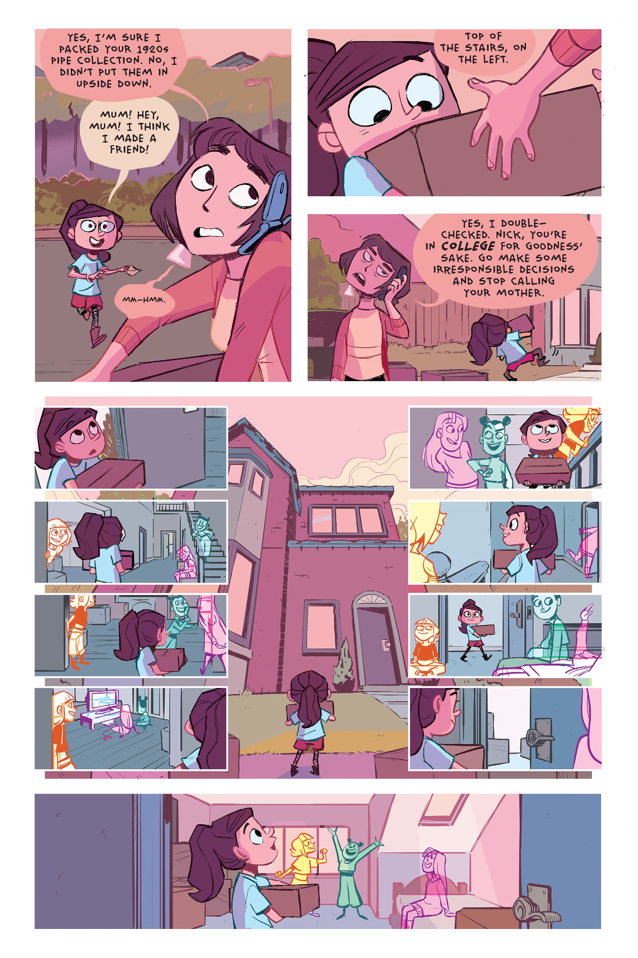 Read online The Girl and the Glim comic -  Issue # TPB - 15
