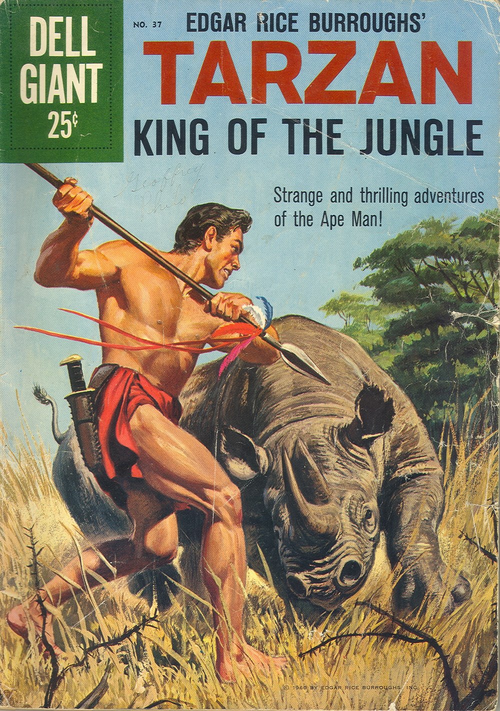 Read online Dell Giant comic -  Issue #37 - 1