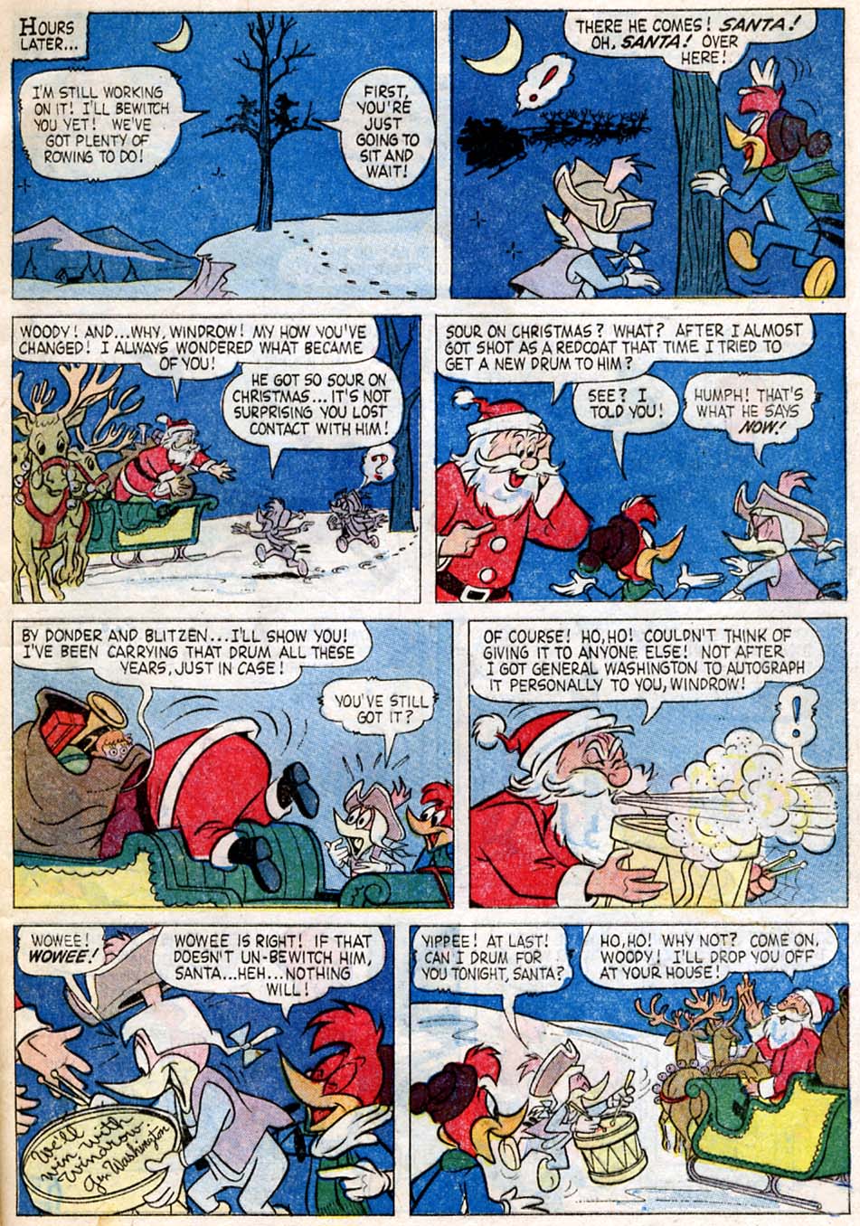 Read online Dell Giant comic -  Issue #40 - 16