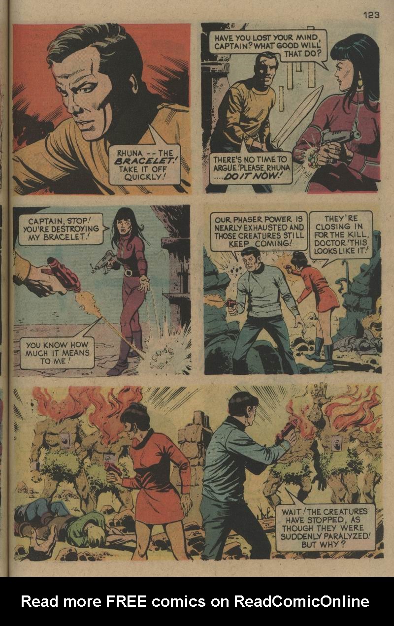 Read online Star Trek: The Enterprise Logs comic -  Issue # TPB 3 - 124