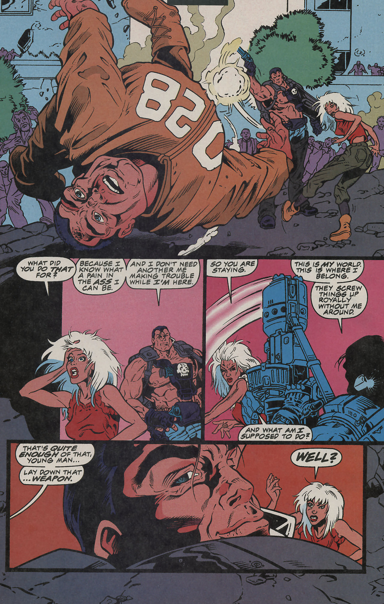 Read online Lawdog comic -  Issue #10 - 24